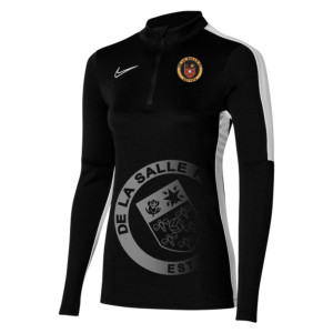 Nike Womens Dri-Fit Academy 23 Drill Top (W) Black-White-White