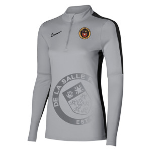 Nike Womens Dri-Fit Academy 23 Drill Top (W) Wolf Grey-Black-White