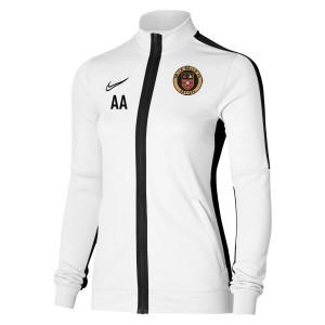 Nike Womens Dri-Fit Academy 23 Knit Track Jacket (W) White-Black-Black