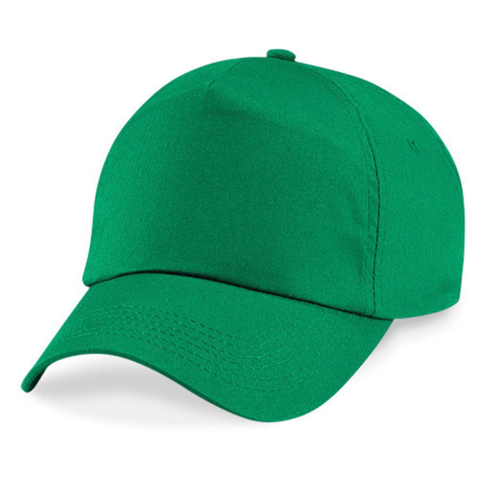 Beechfield Original 5 Panel Cap Kelly Green