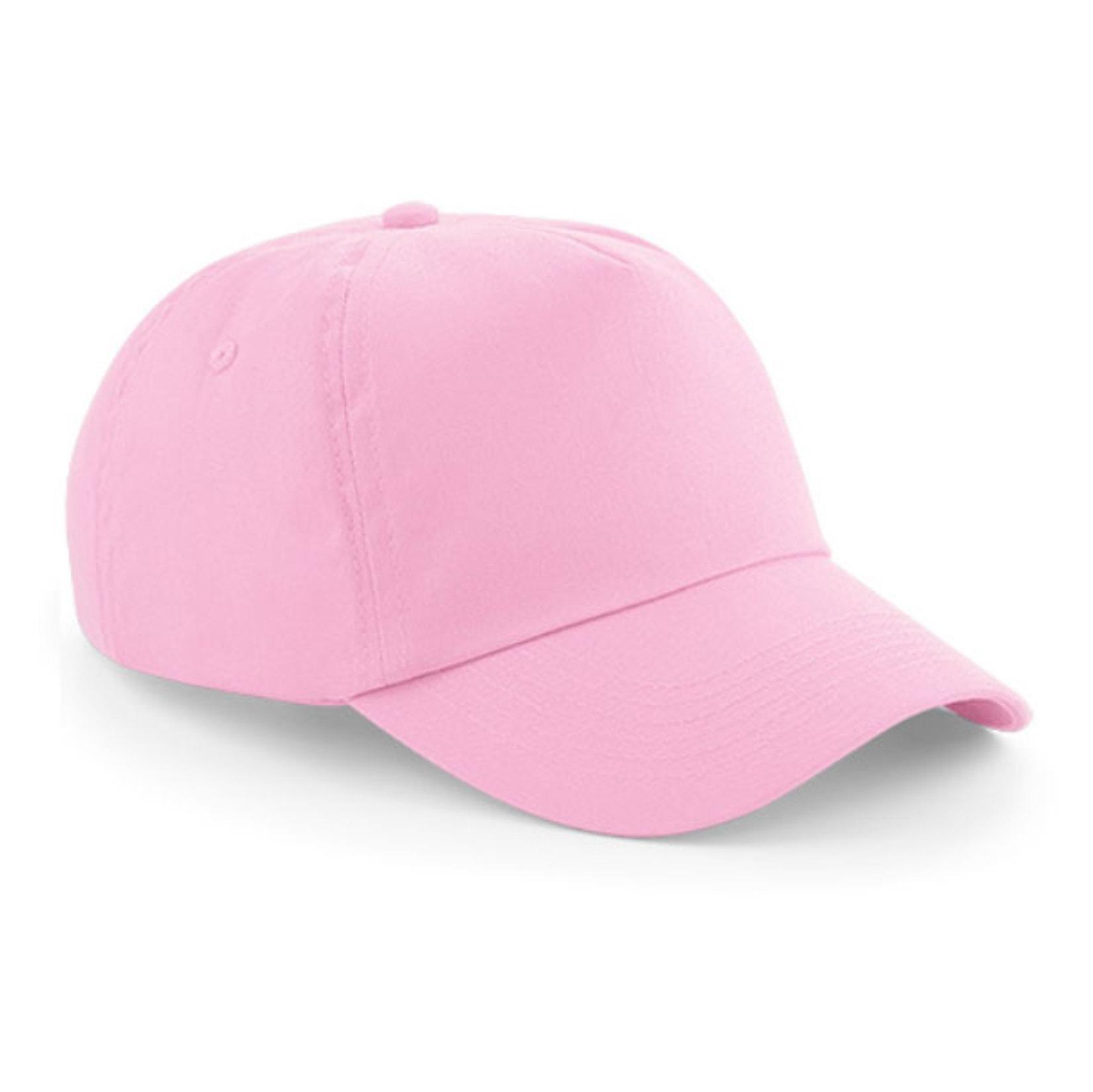 Beechfield Original 5 Panel Cap Pink