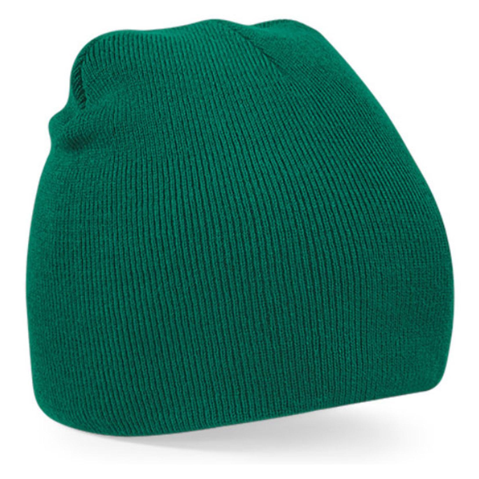 Beechfield Original Pull On Beanie Bottle Green