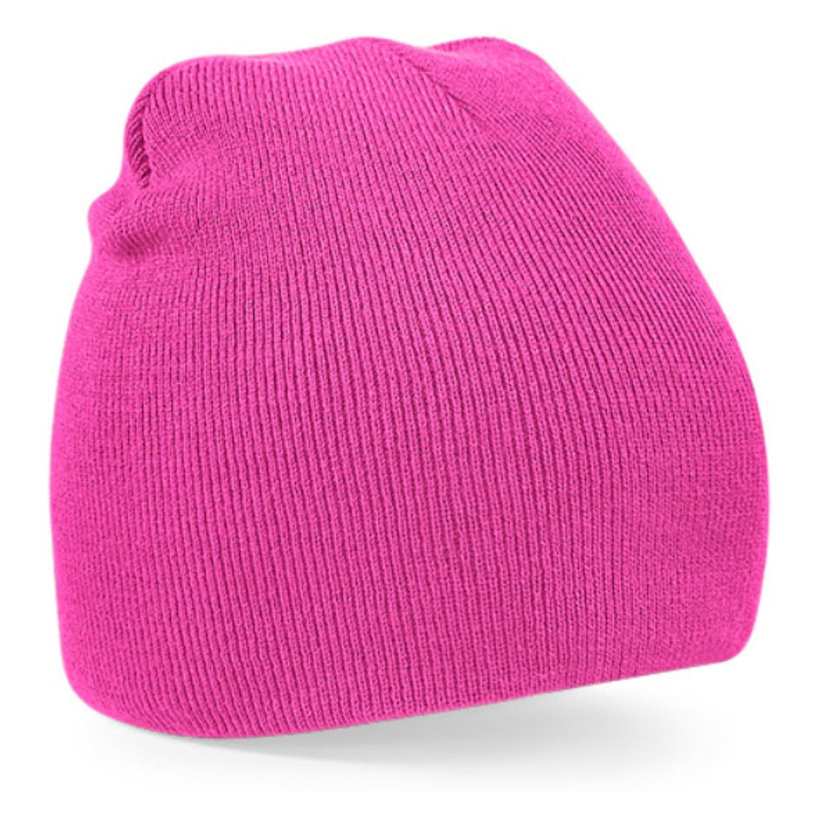 Beechfield Original Pull On Beanie Fuschia