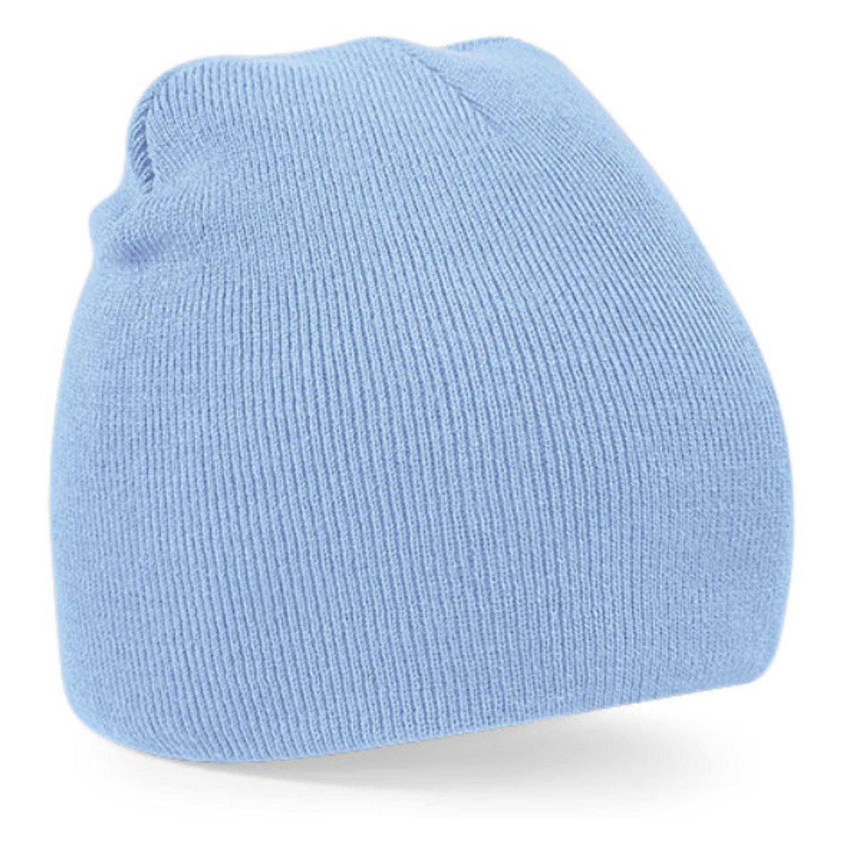 Beechfield Original Pull On Beanie Sky