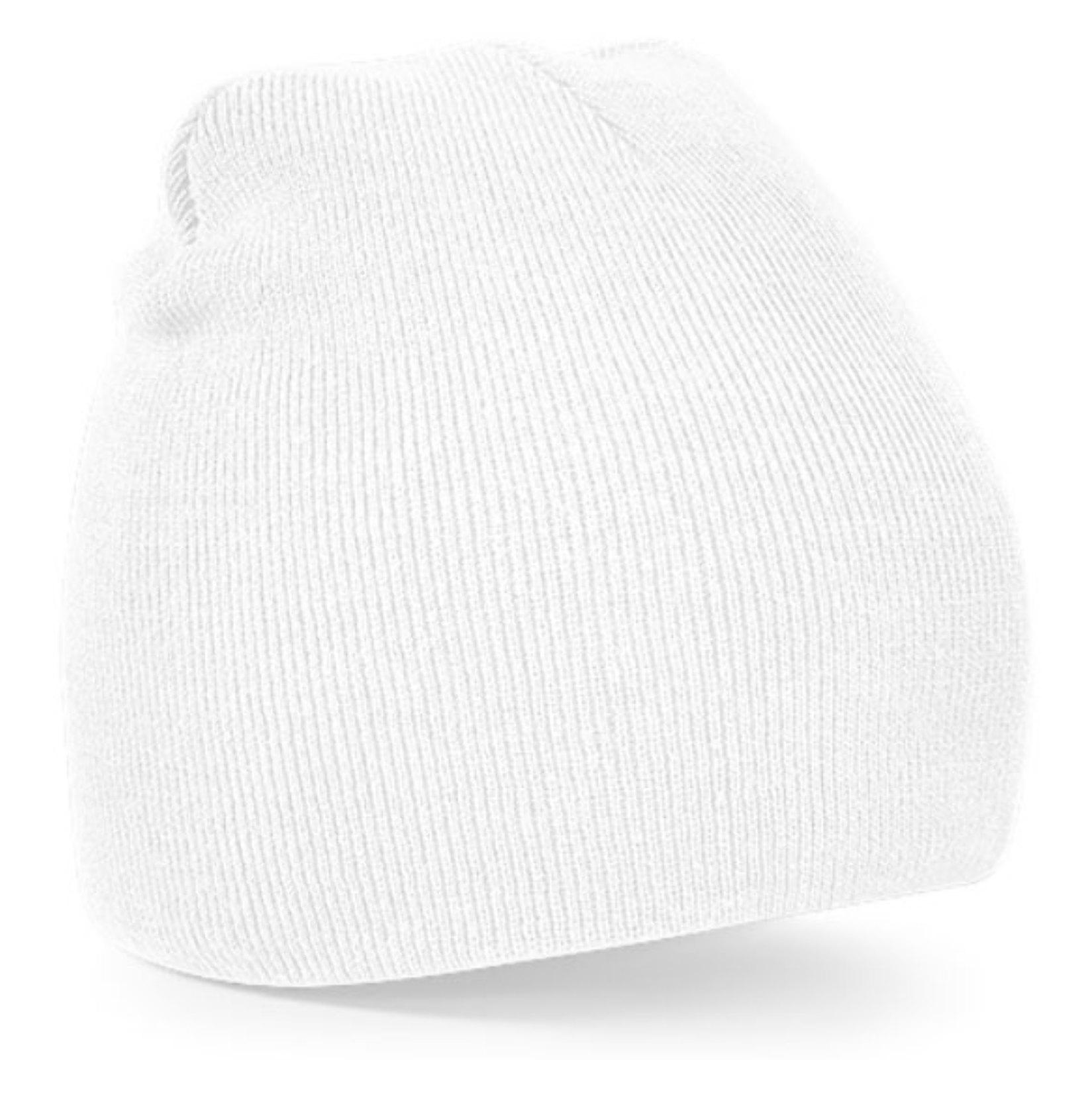 Beechfield Original Pull On Beanie White