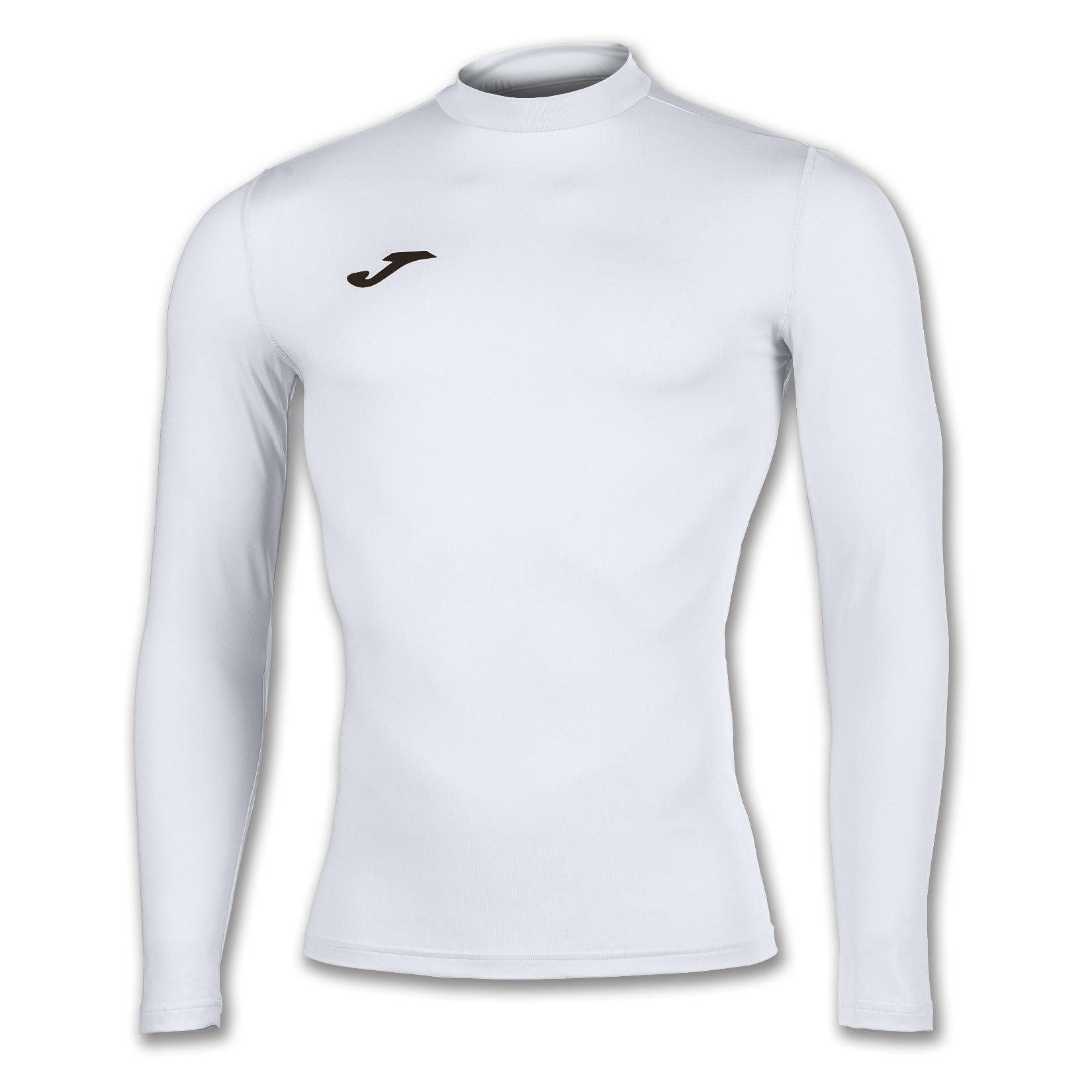 Joma Brama Academy Long Sleeve Baselayer White