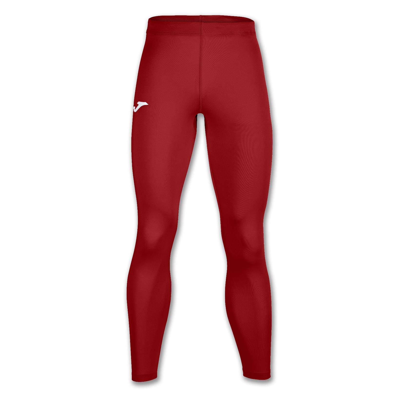 Joma Brama Academy Long Tights Red
