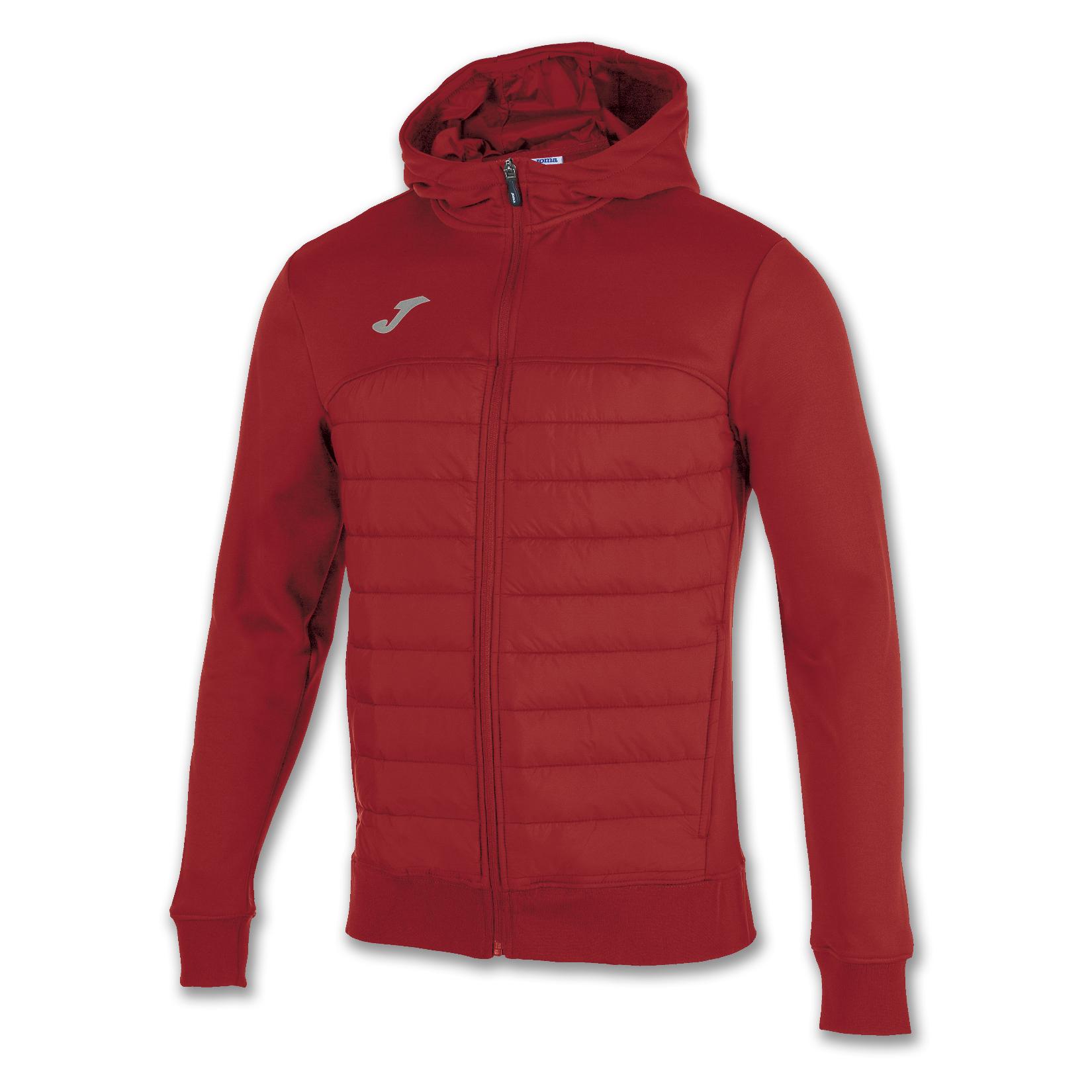 Joma Berna Hooded Jacket Red