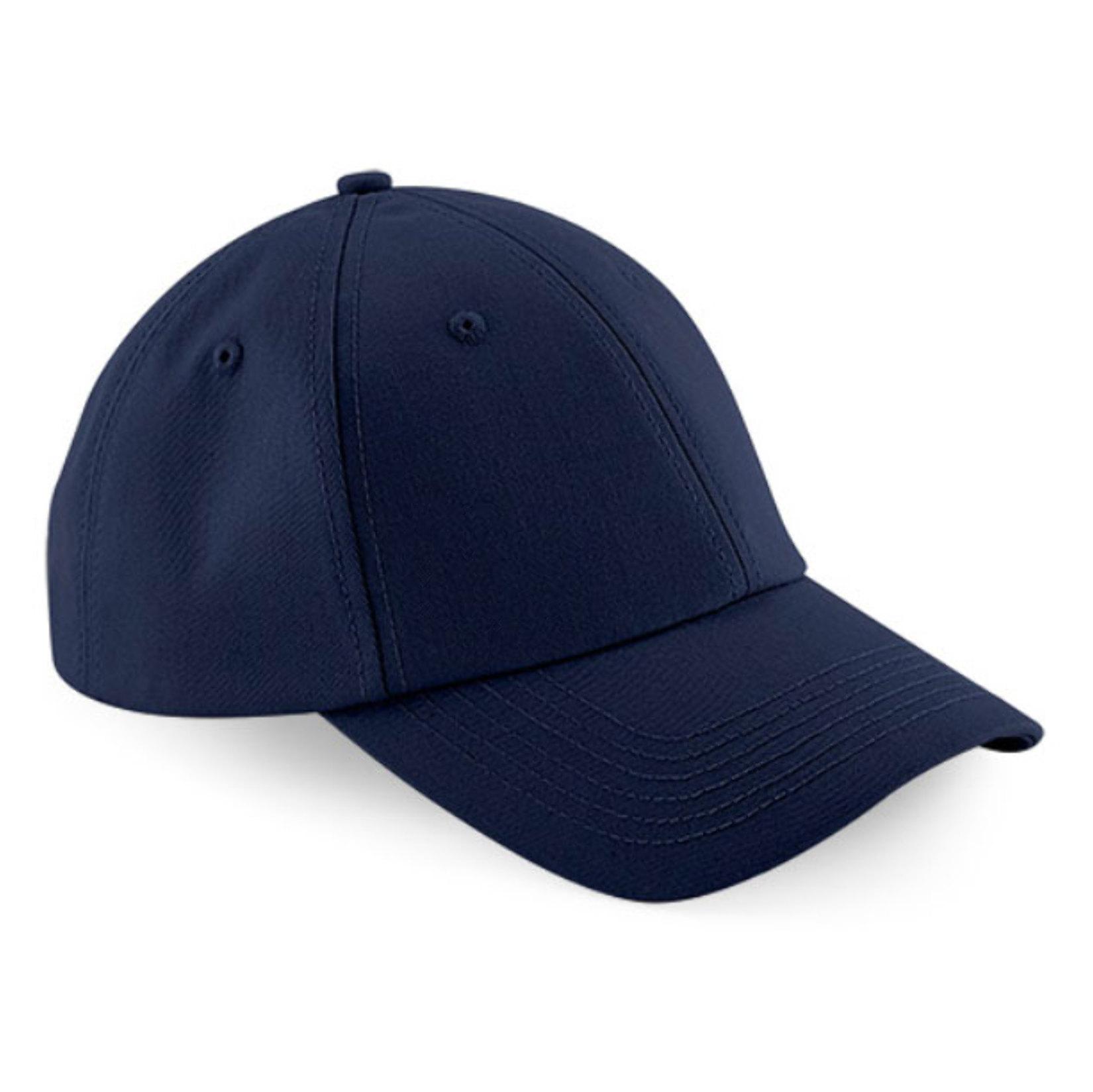 Beechfield Authentic Baseball Cap French Navy