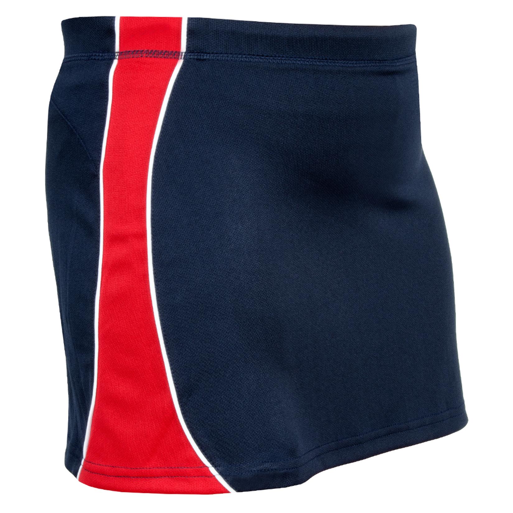 Classic Team Skort Navy-Red