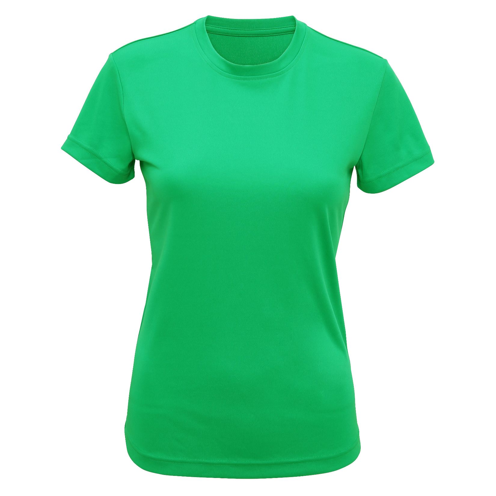Womens Performance T-Shirt Bright Kelly
