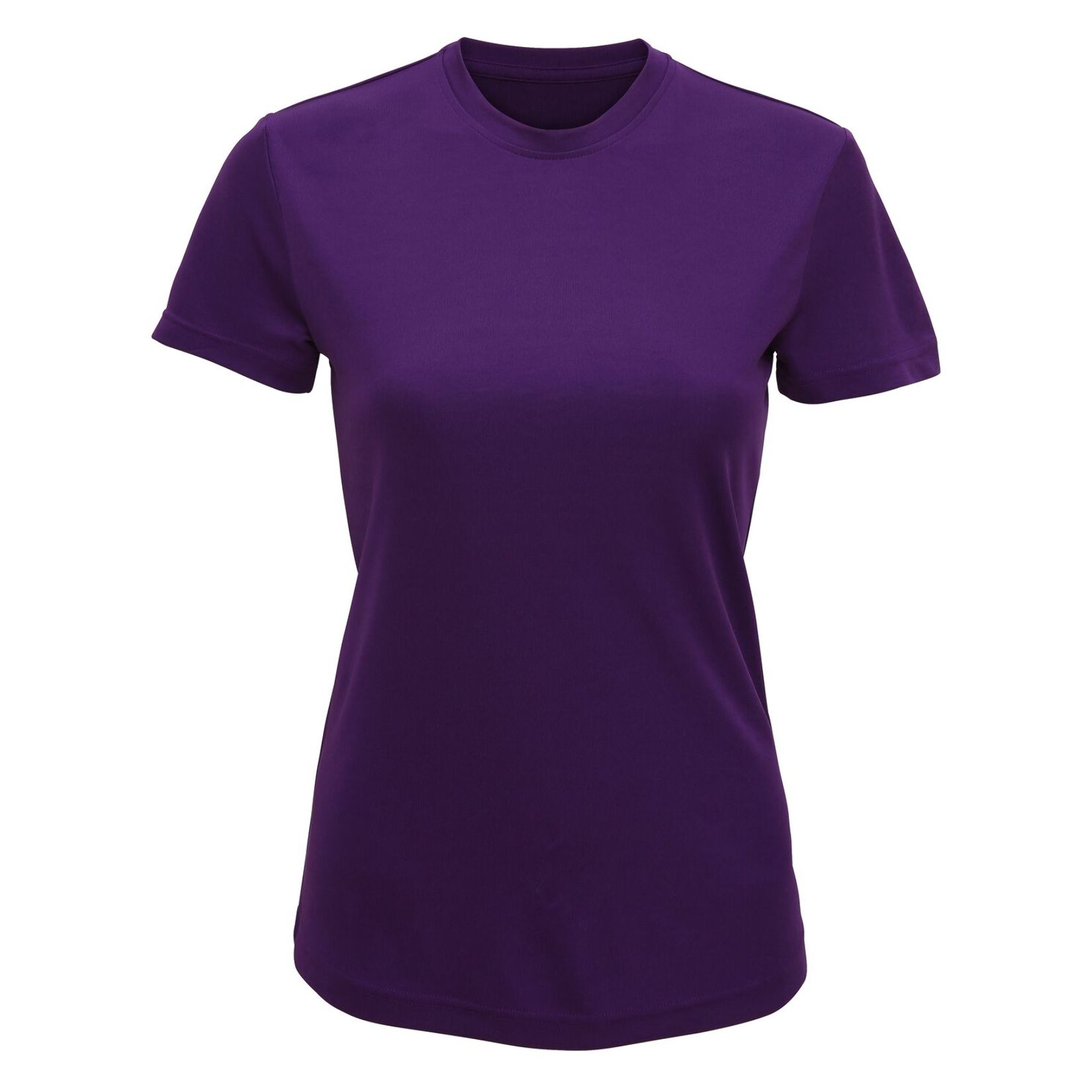 Womens Performance T-Shirt Bright Purple