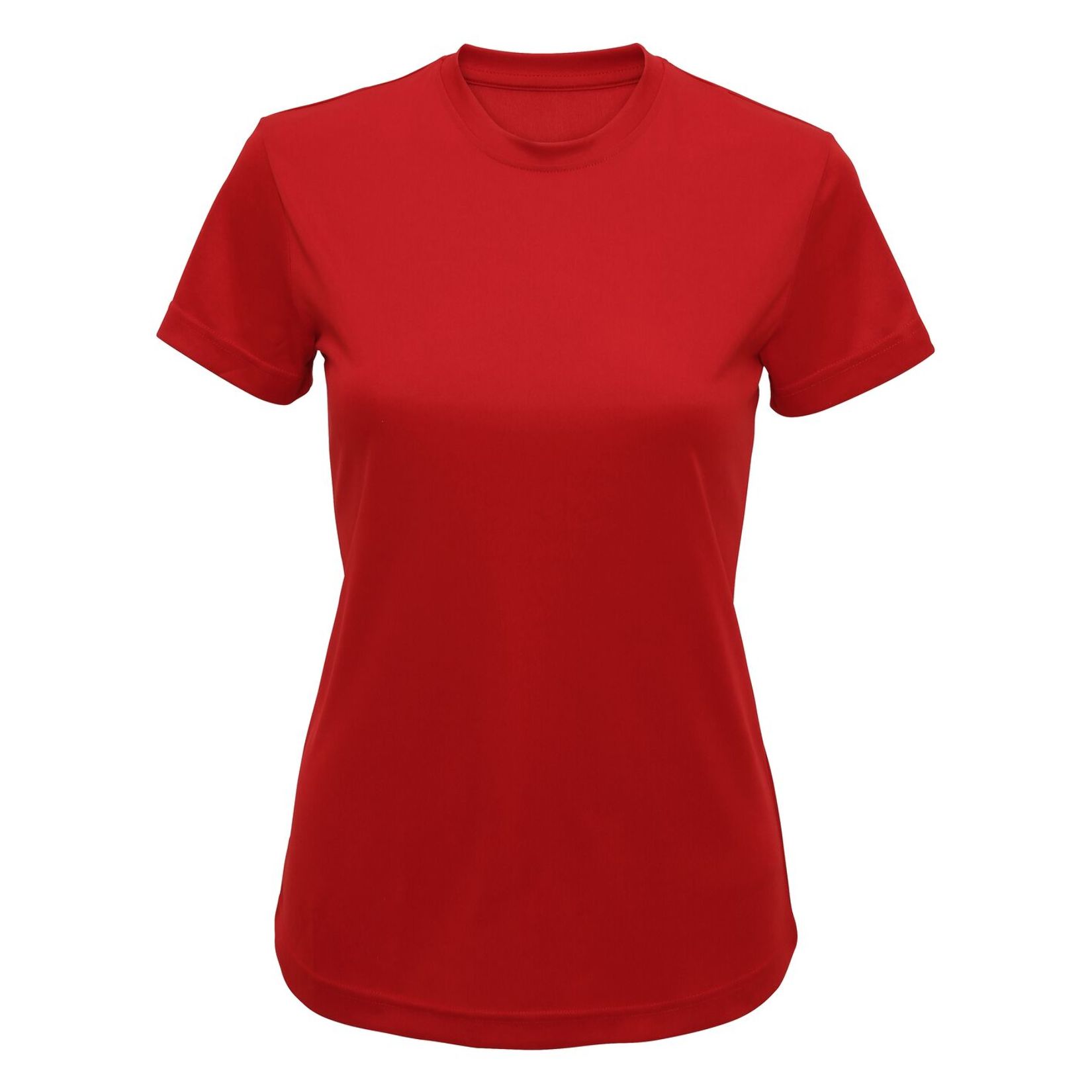 Womens Performance T-Shirt Fire Red