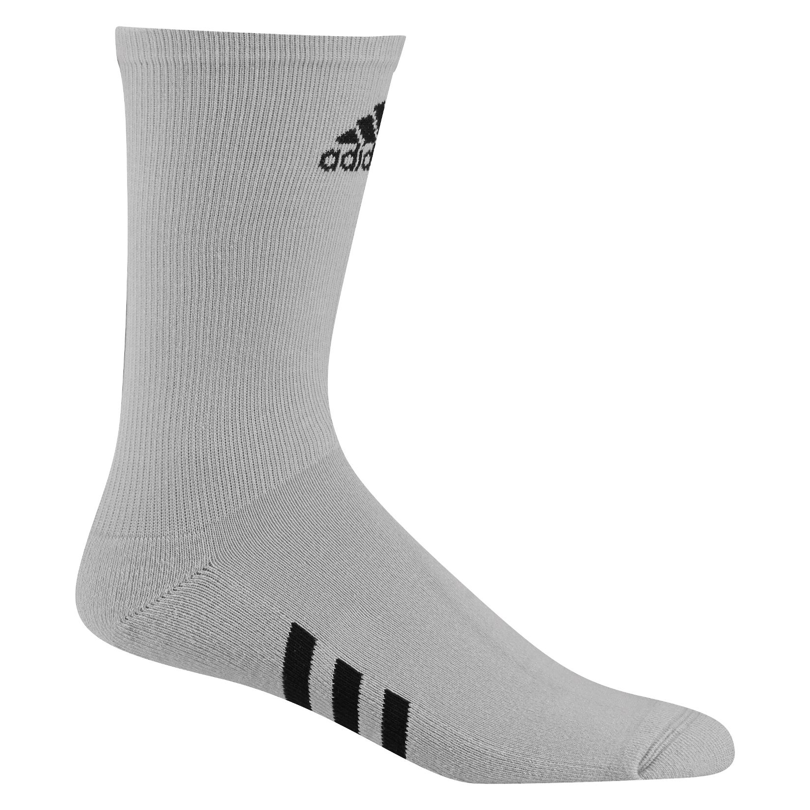 adidas 3-pack Gold Crew Socks Grey