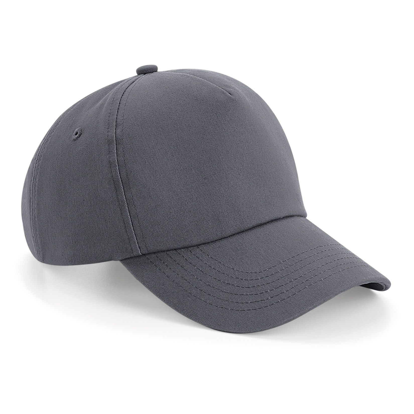 Beechfield Authentic 5 Panel Cap Graphite