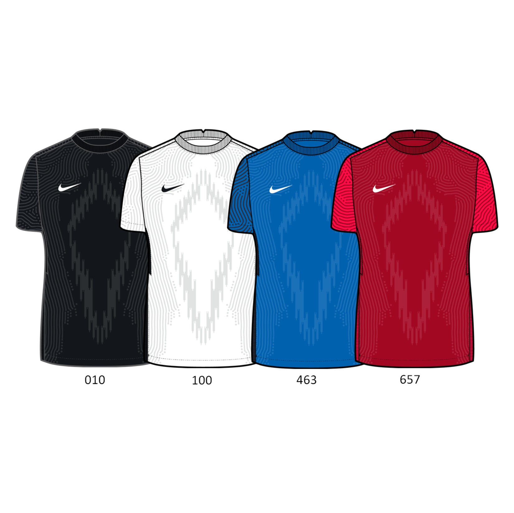 Nike Vapor Knit III Engineered Jersey White-White-White-Black