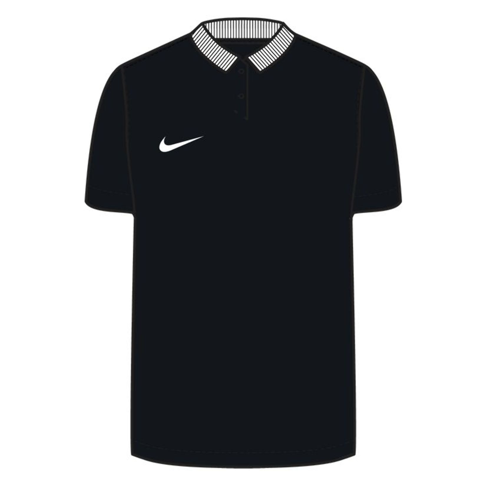 Nike Womens Dri-FIT Park Poly Cotton Polo (W)