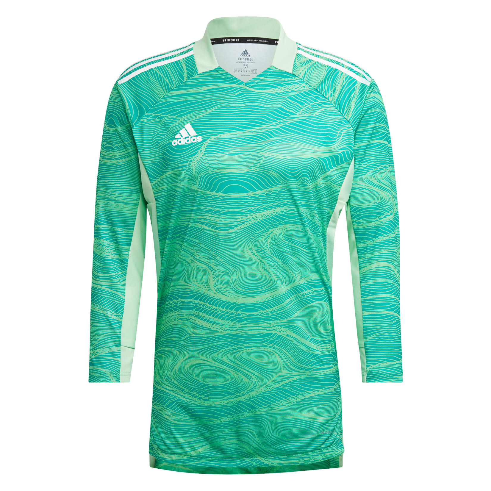 Adidas CONDIVO GK 21 JERSEY LONG SLEEVE Semi Solar Lime