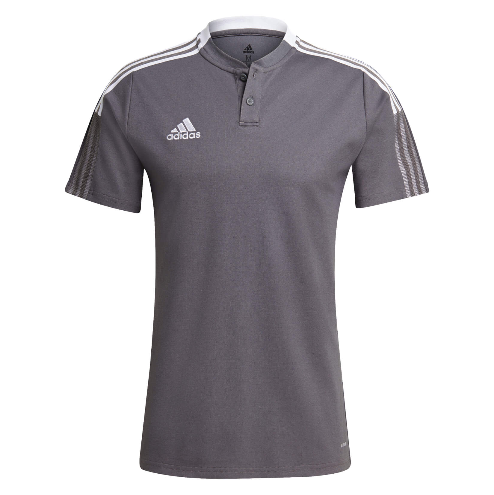 Adidas Tiro 21 Polo Shirt (M) Team Grey Four
