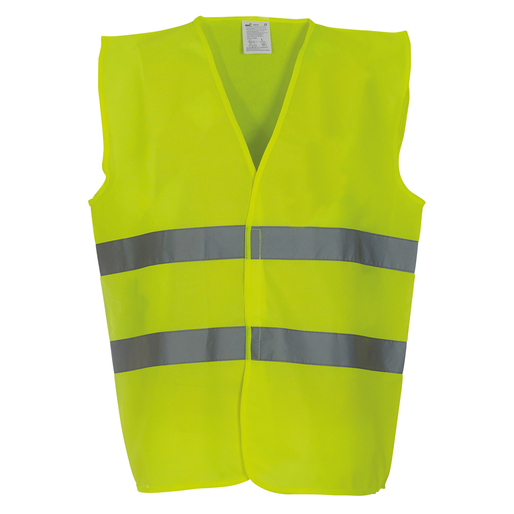 Hi VIs Two Band Waistcoat