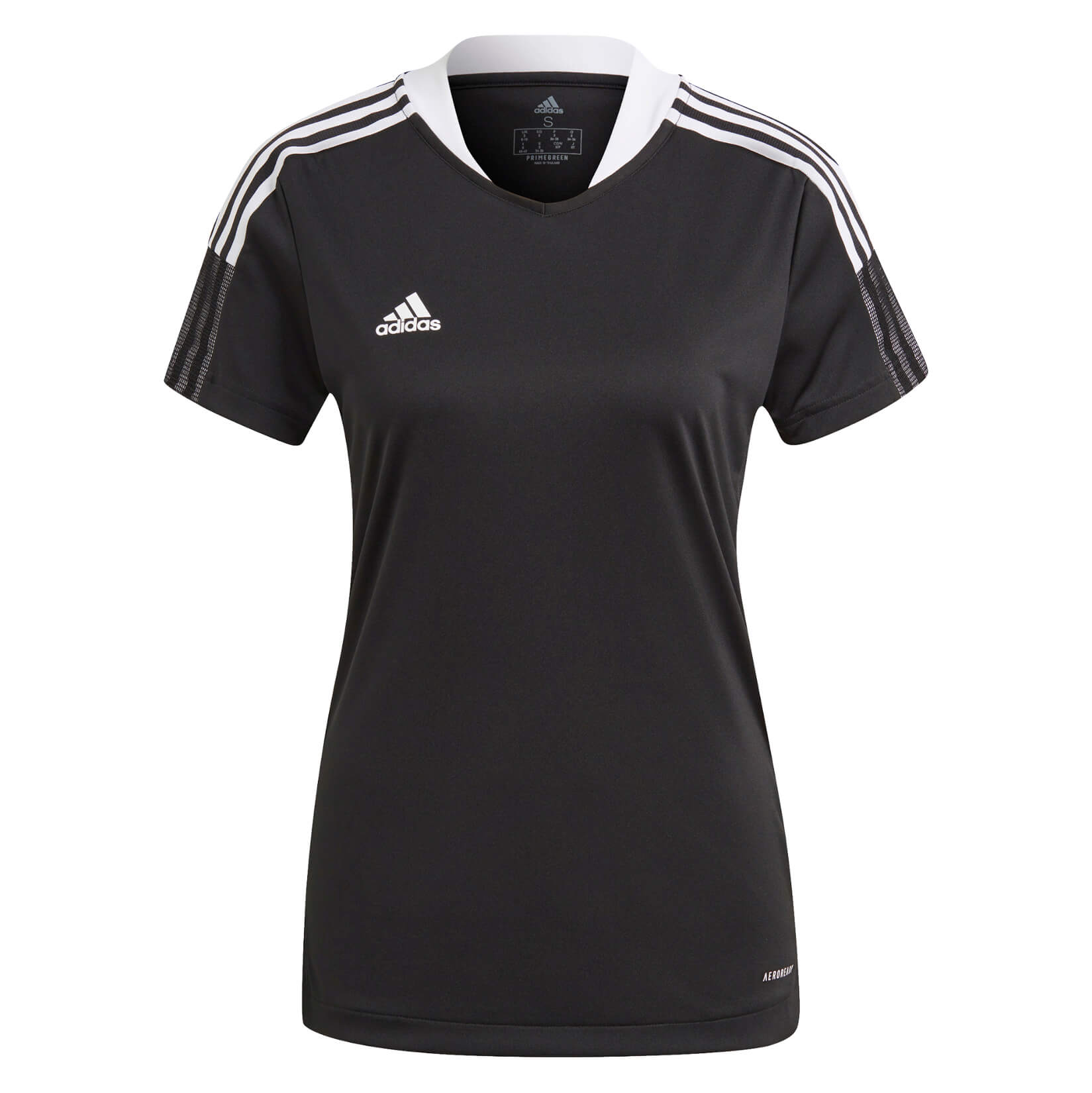 Adidas Womens Tiro 21 Jersey (W) Black