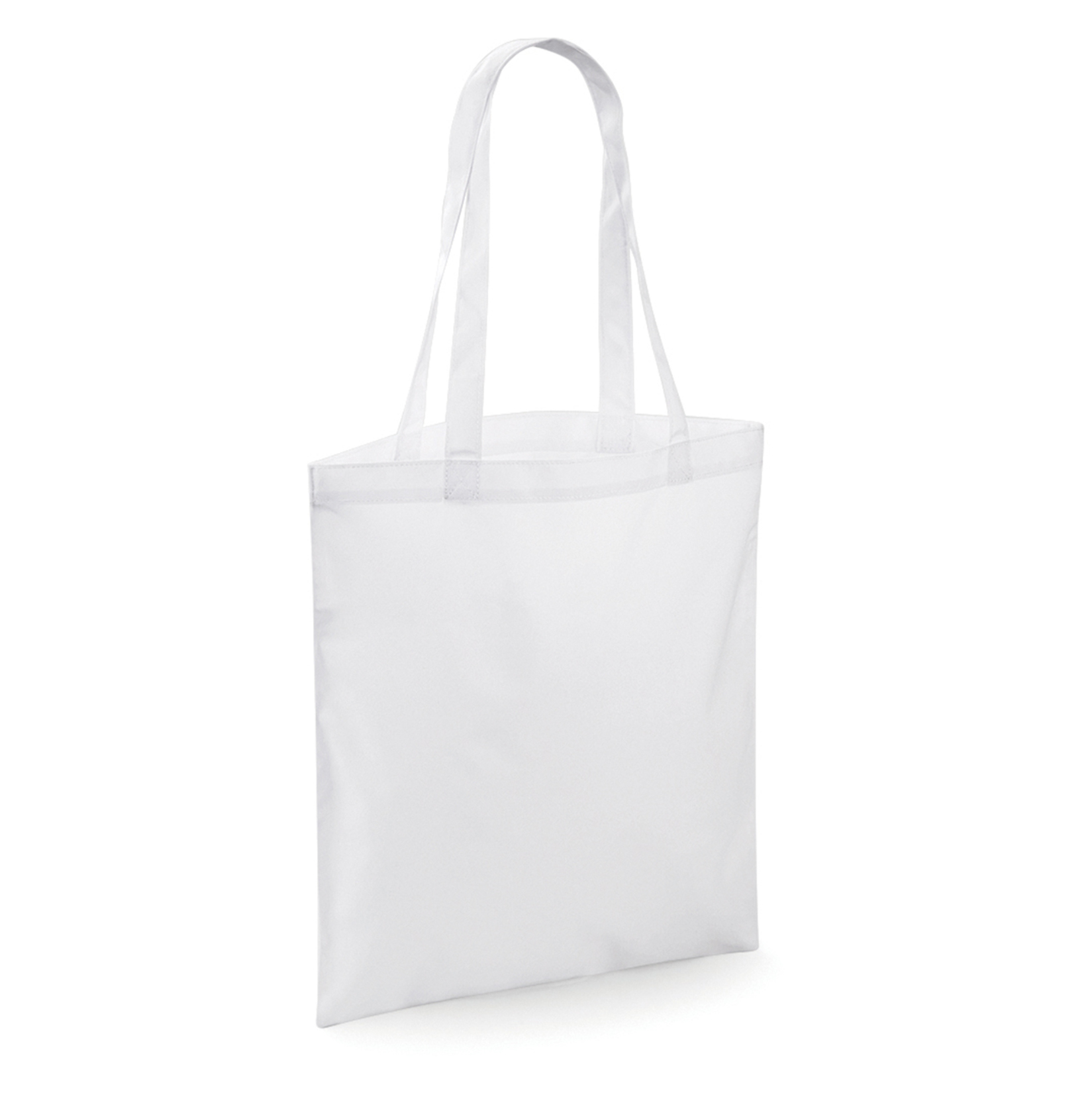 Tote Shopping Bag White