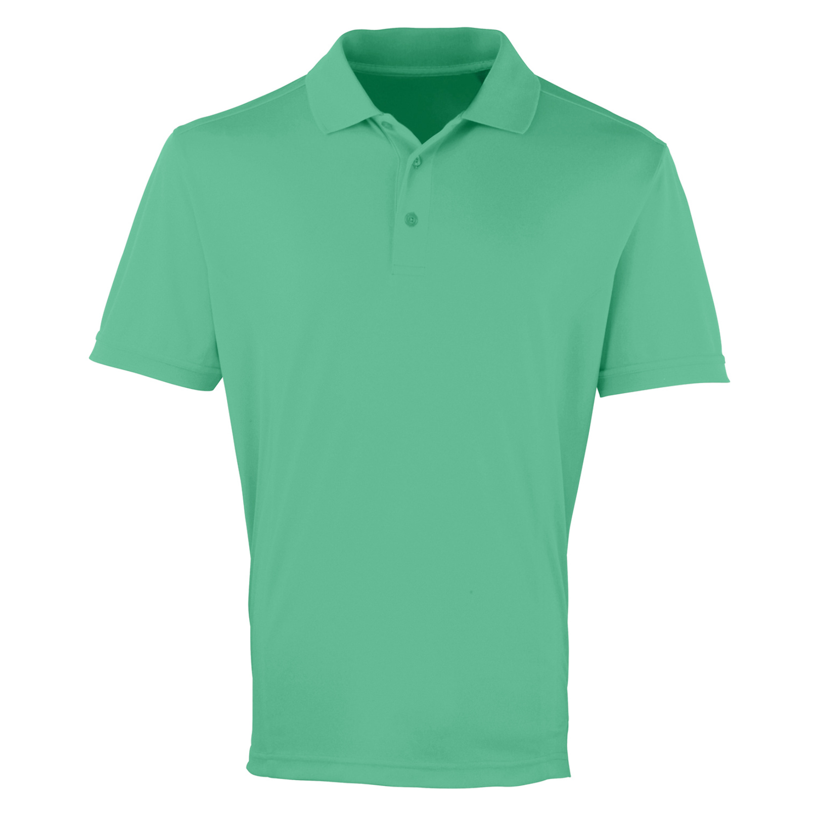 Coolchecker pique polo Kelly