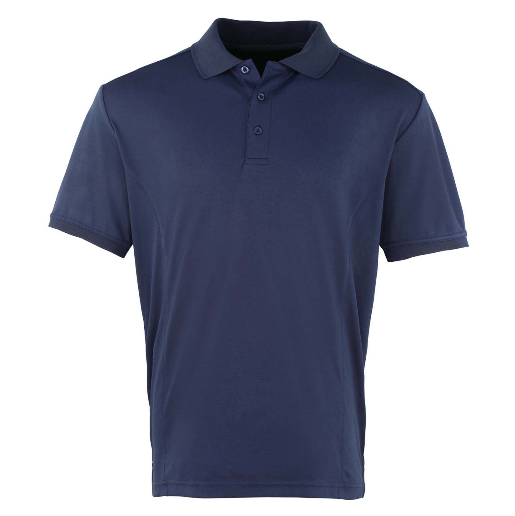 Coolchecker pique polo Navy