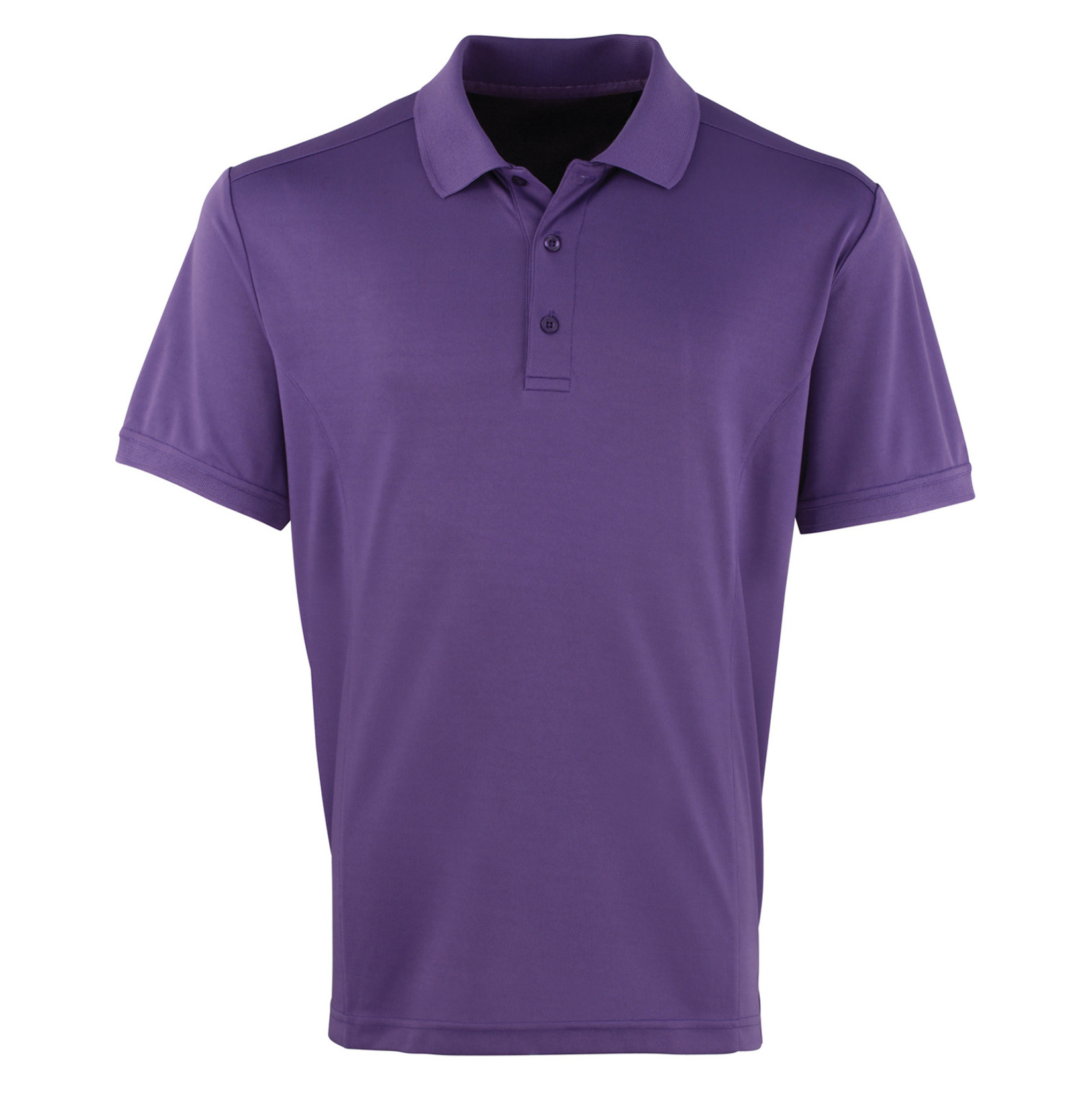 Coolchecker pique polo Purple