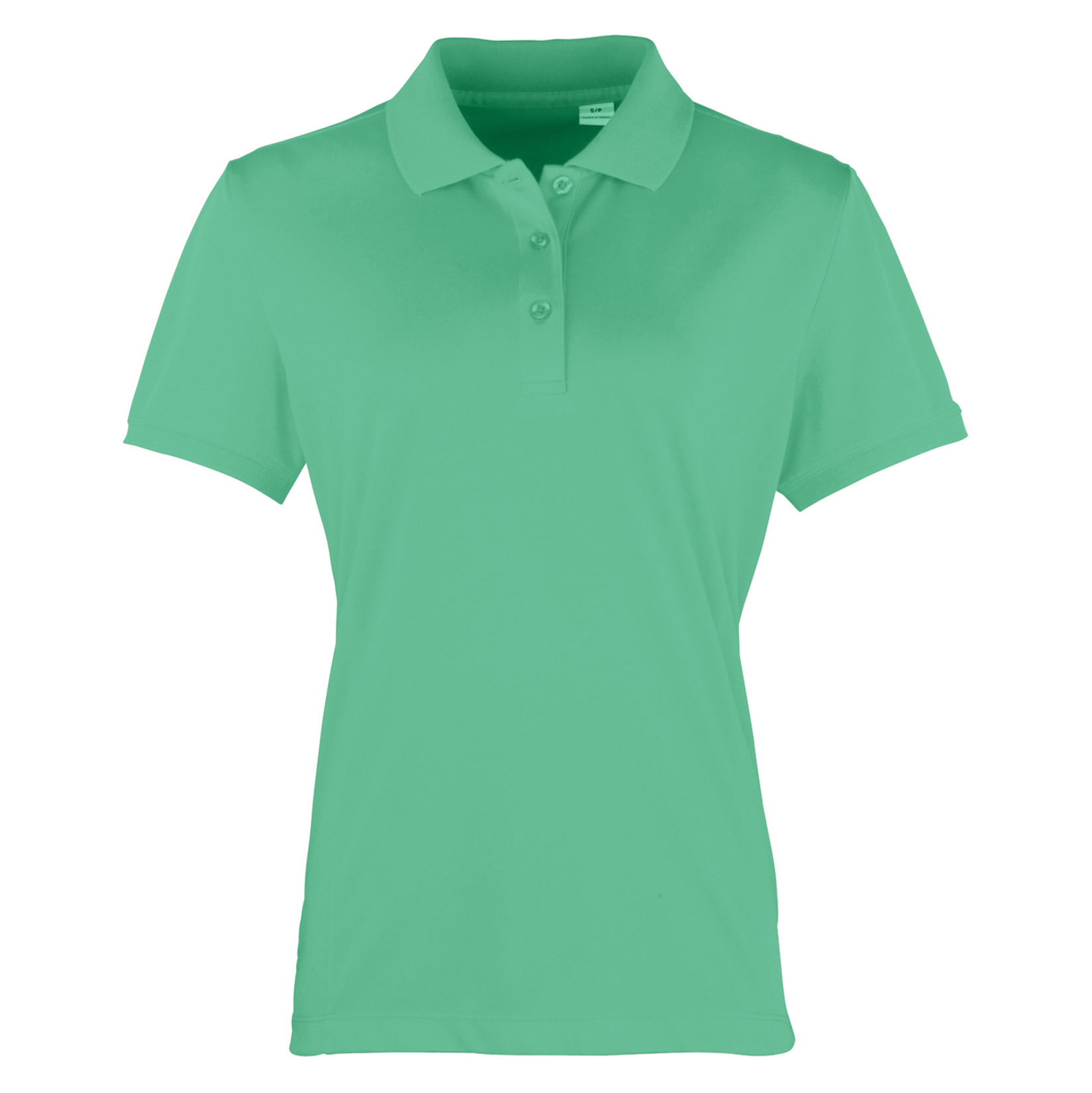 Womens Coolchecker pique polo (W) Kelly