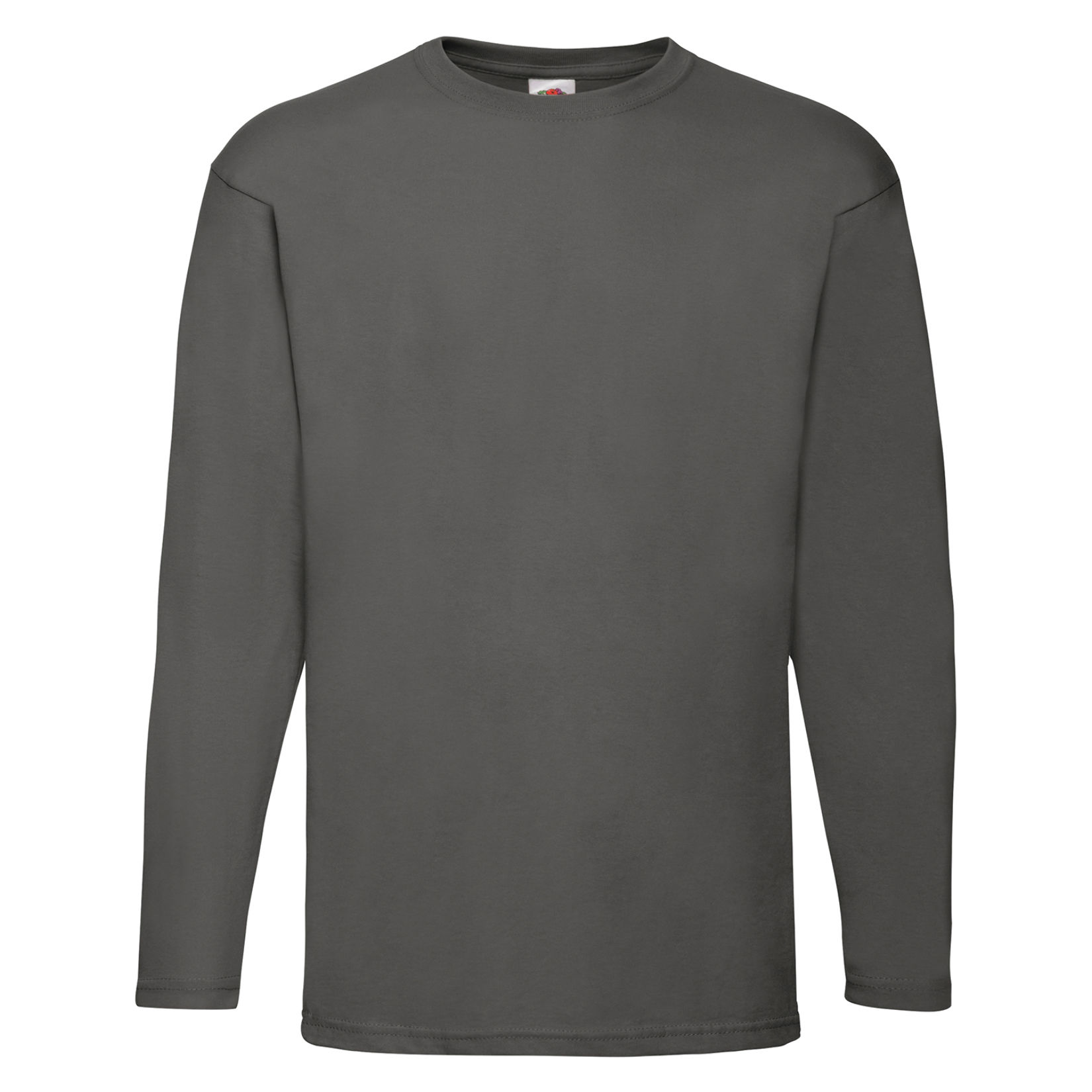 Valueweight Long Sleeve Tee Light Graphite