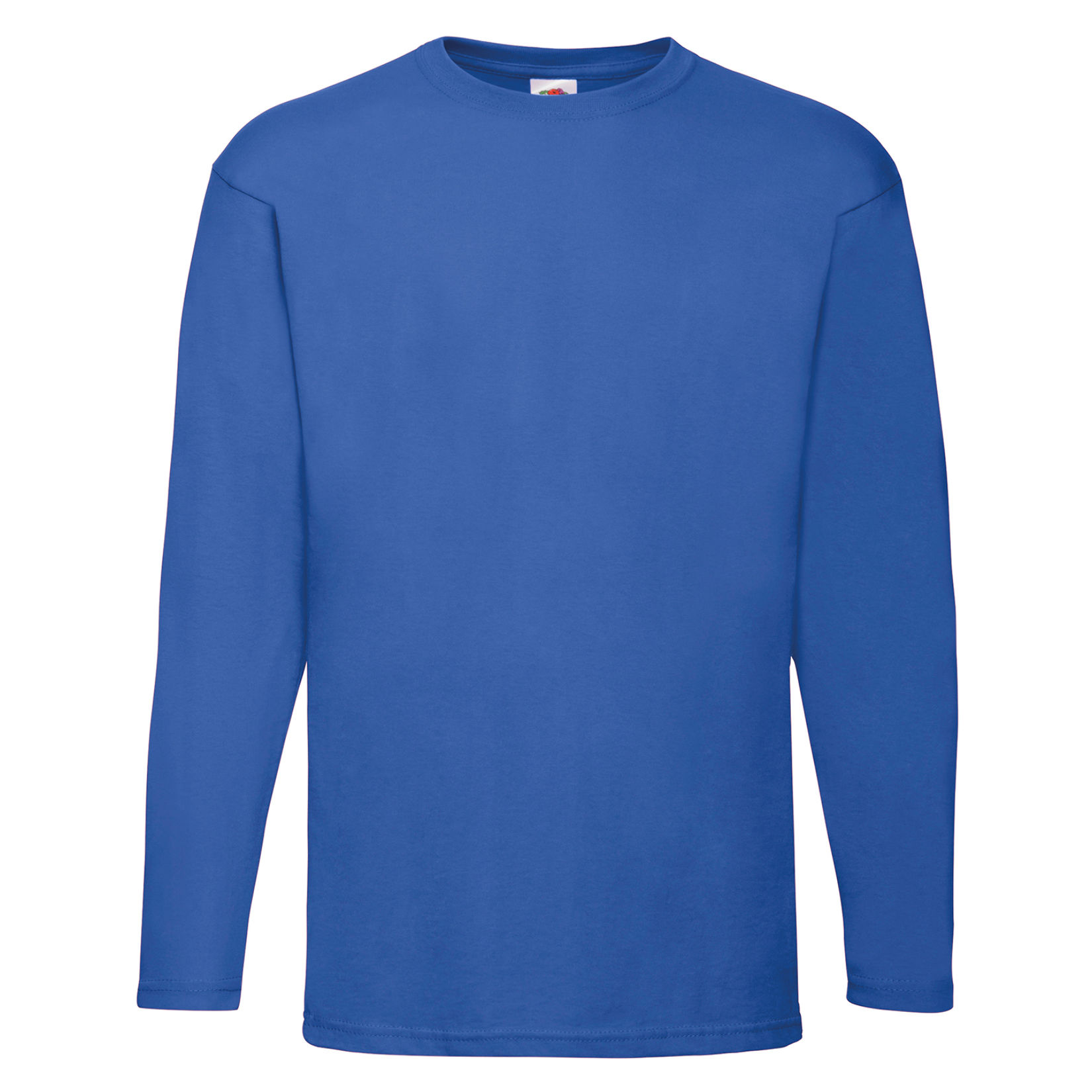 Valueweight Long Sleeve Tee Royal Blue