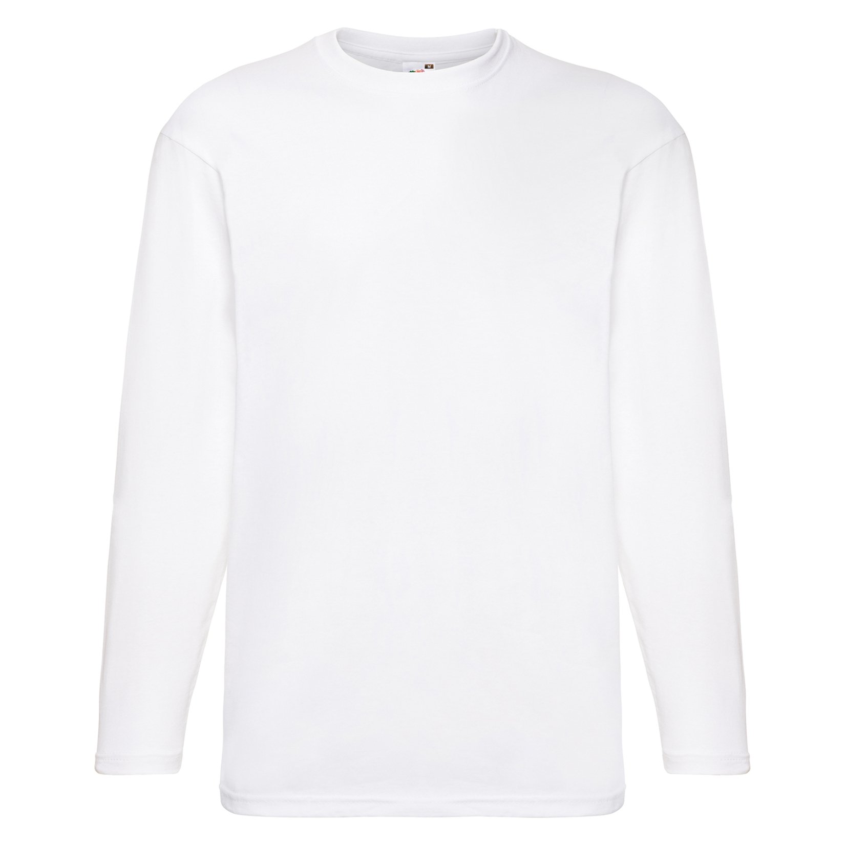 Valueweight Long Sleeve Tee White