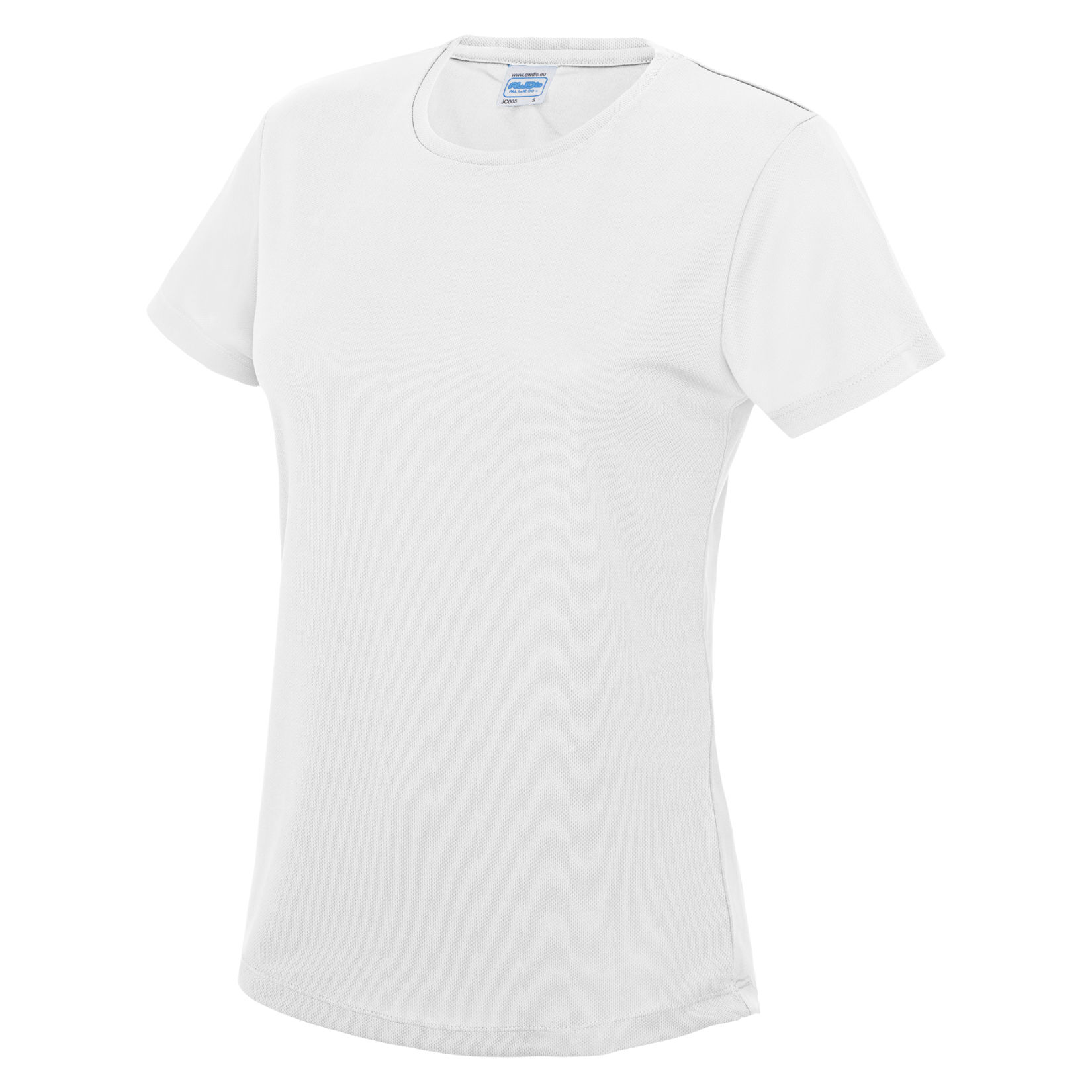 Womens Women's Performance Cool Tee Artic White