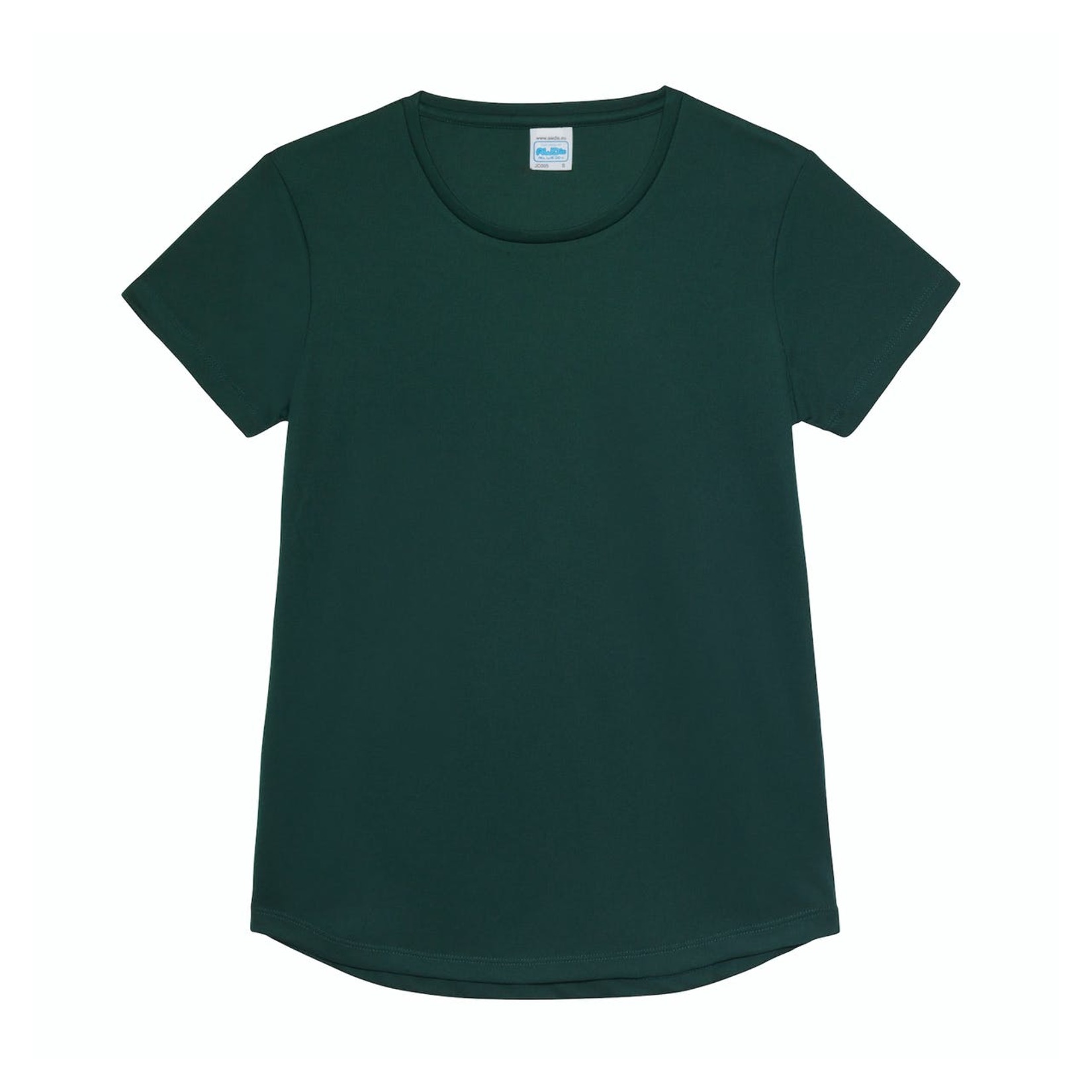 Womens Women's Performance Cool Tee Bottle Green