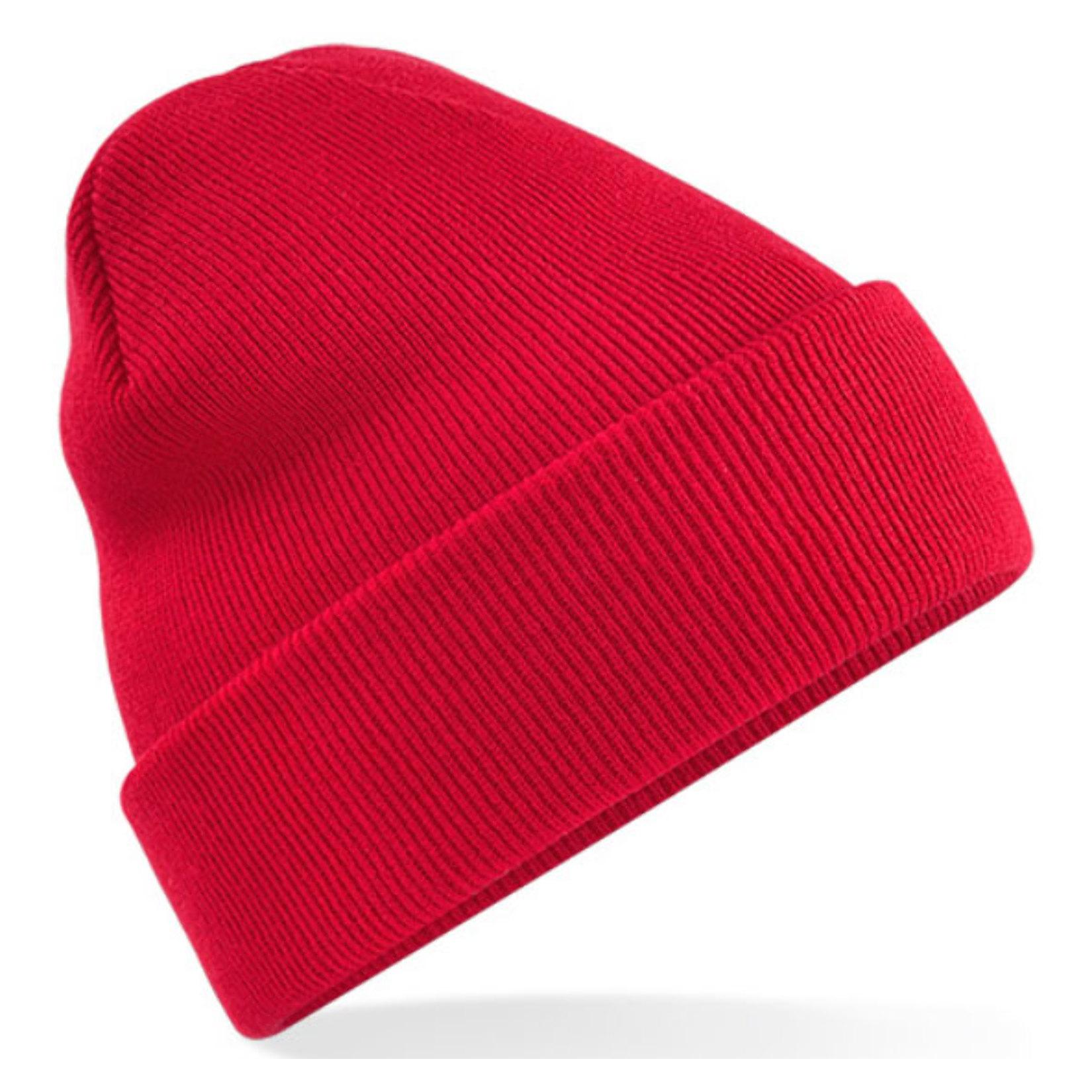 Beechfield Original Cuffed Beanie Classic Red