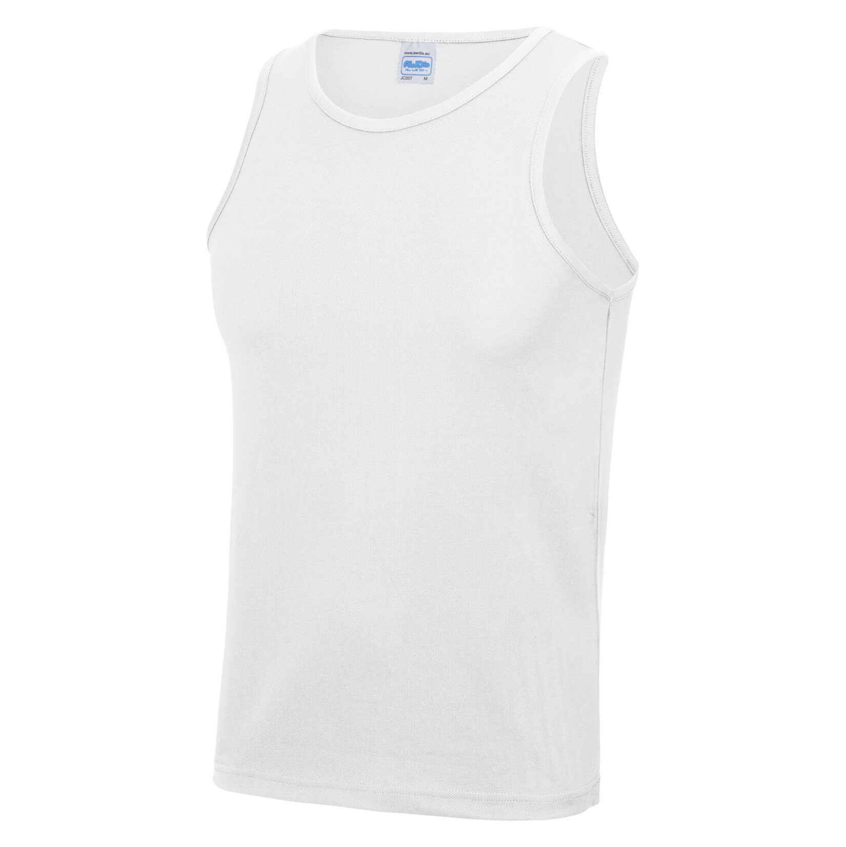 Cool Performance Vest - Arctic White