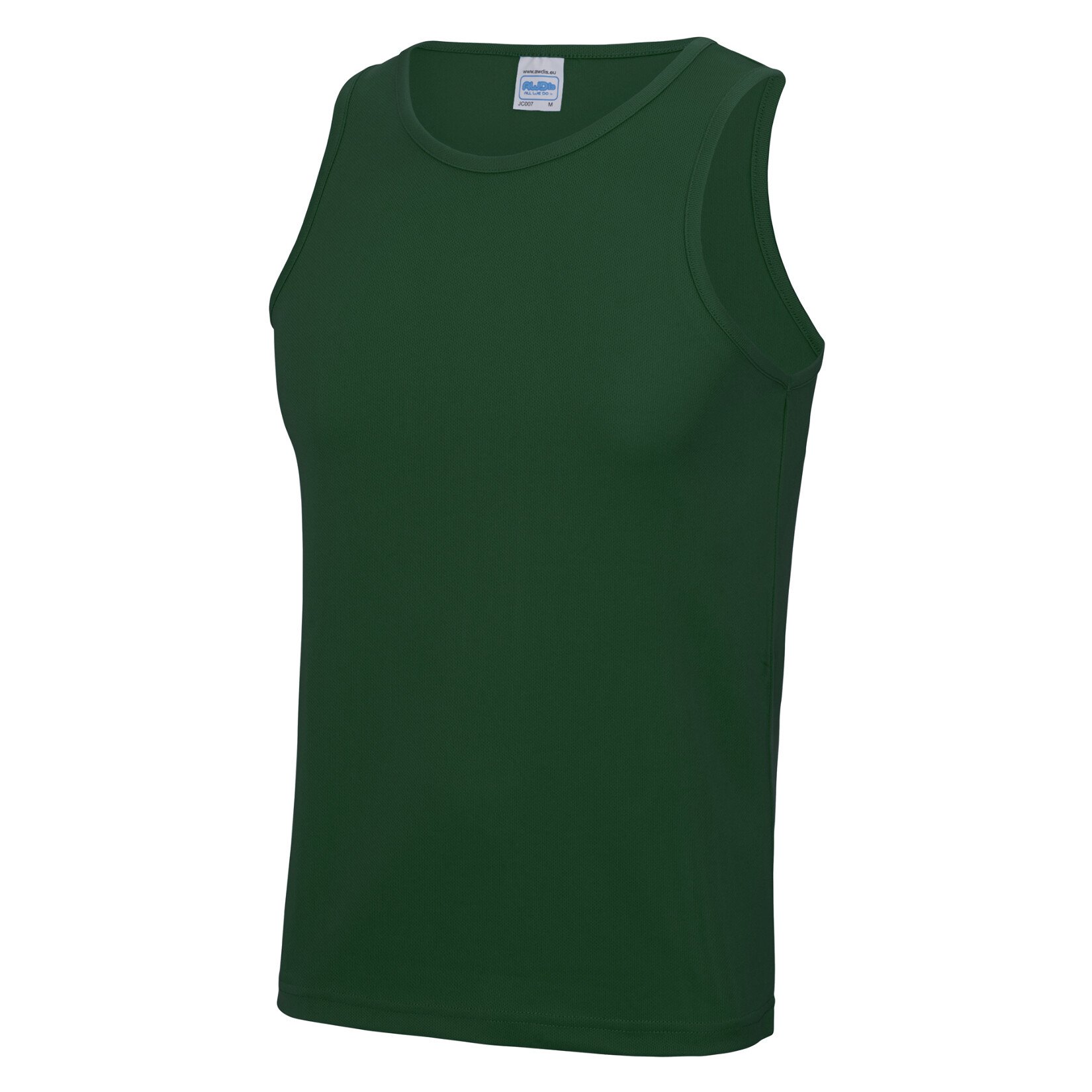 Cool Performance Vest - Bottle Green