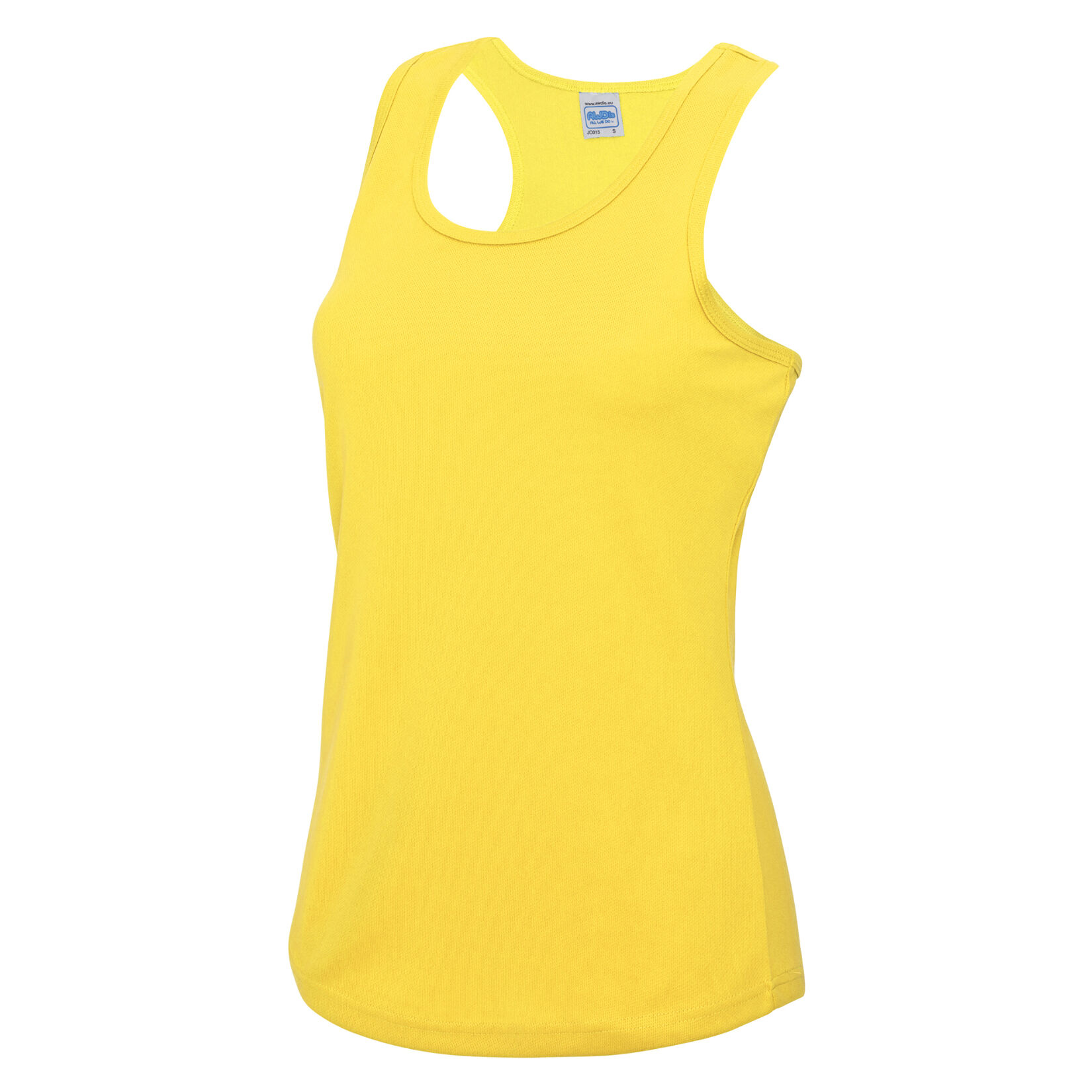 Cool Performance Vest (W) - Sunshine Yellow