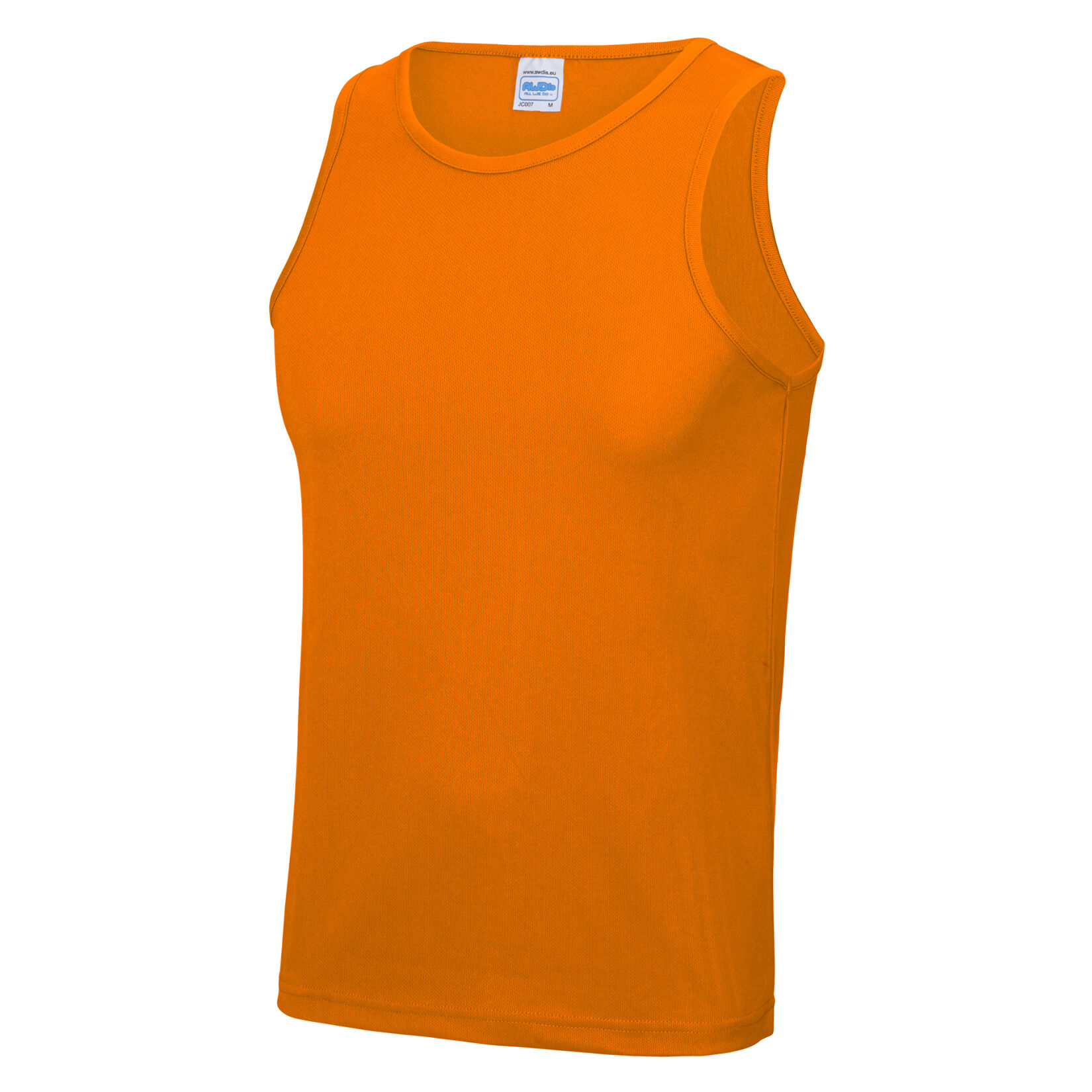 Cool Performance Vest - Orange Crush