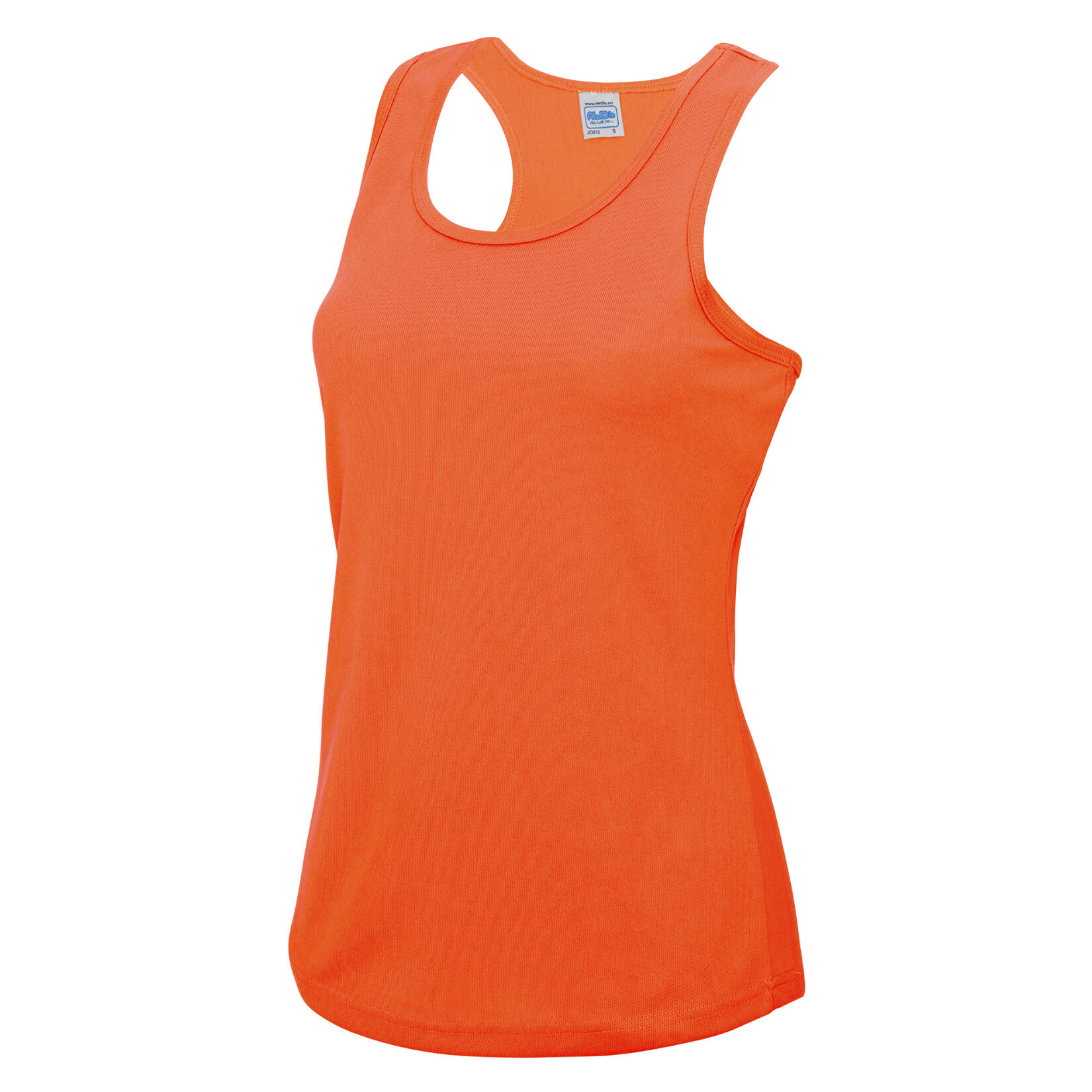 Cool Performance Vest (W) - Electric Orange