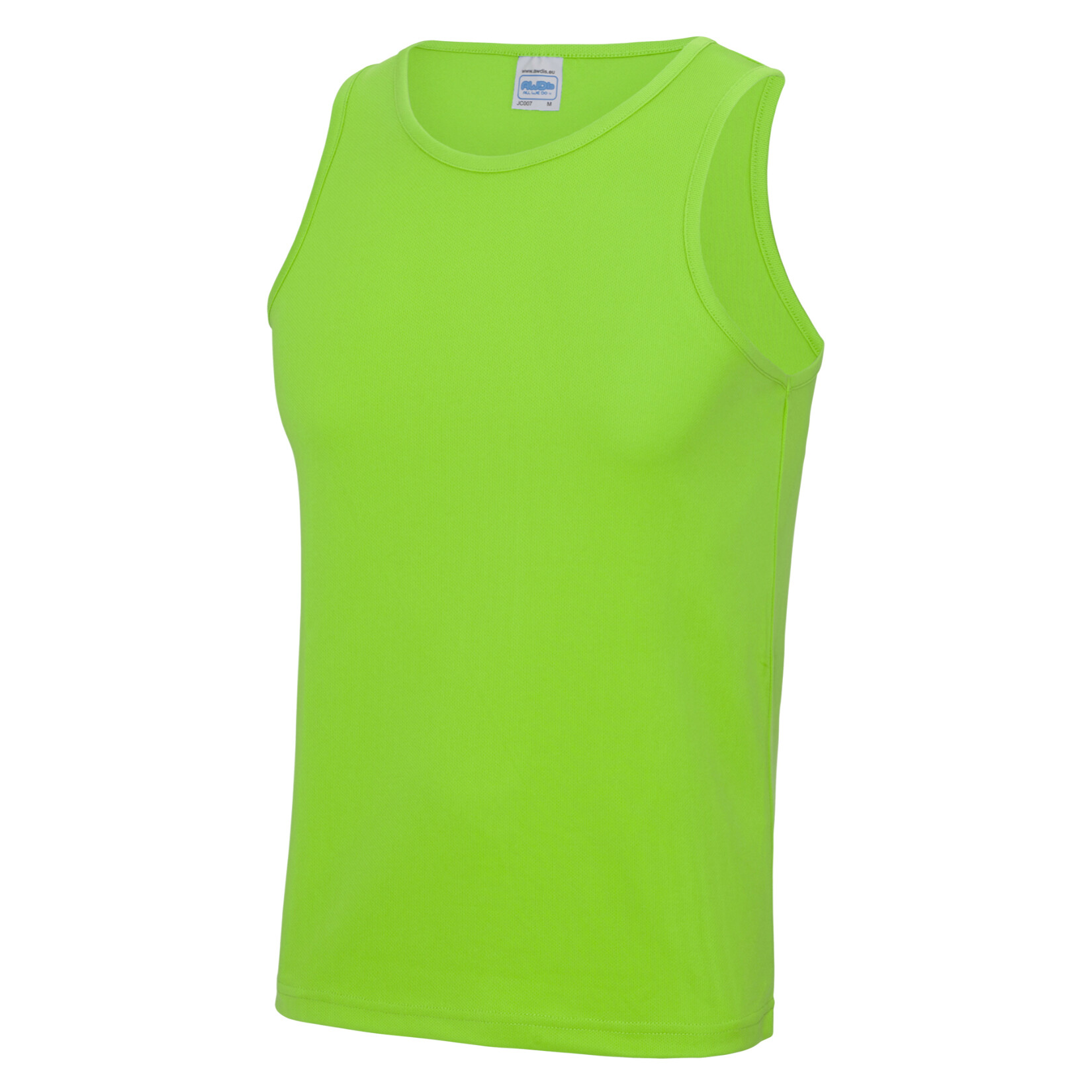 Cool Performance Vest - Electric Green