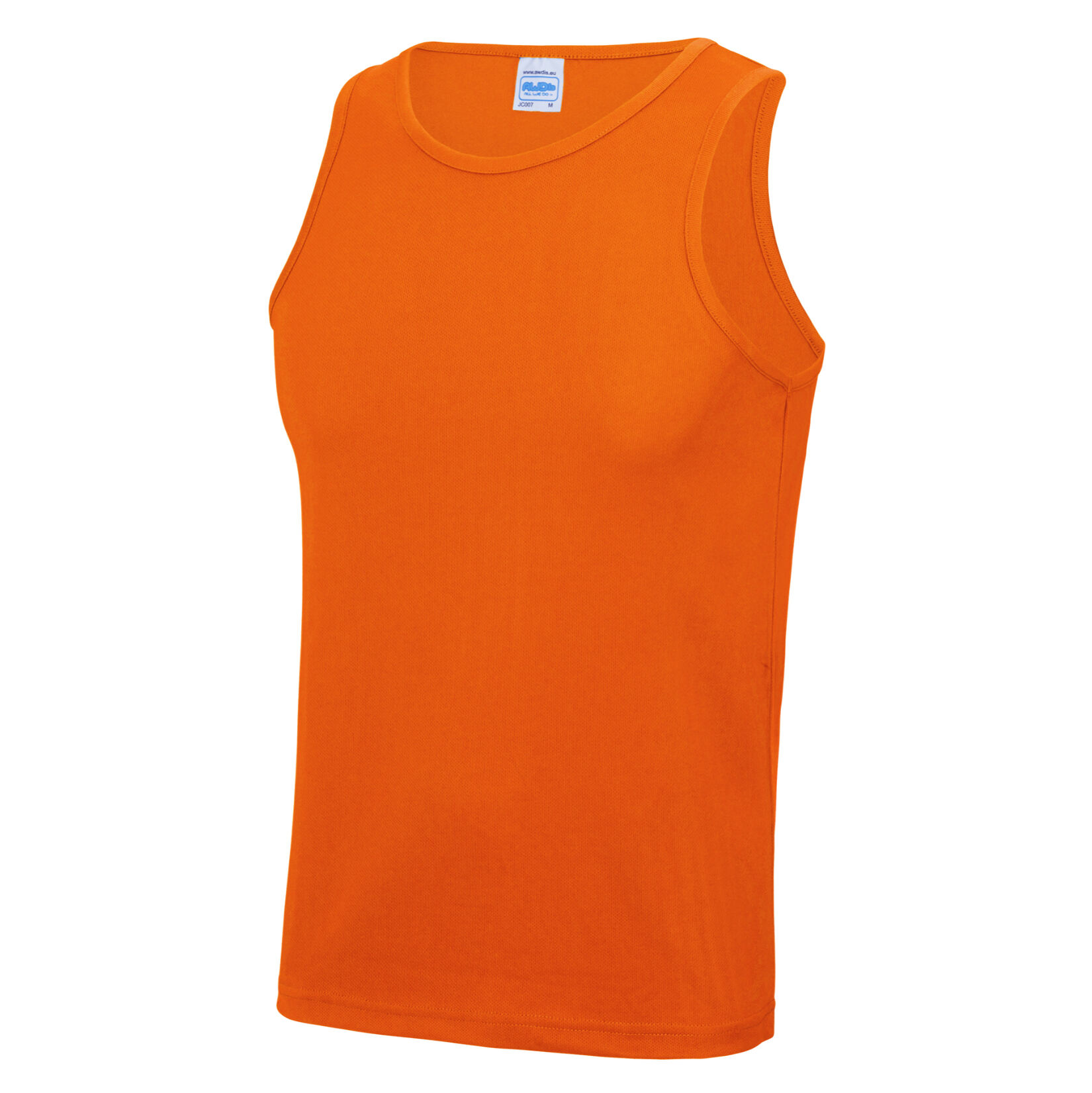 Cool Performance Vest - Electric Orange