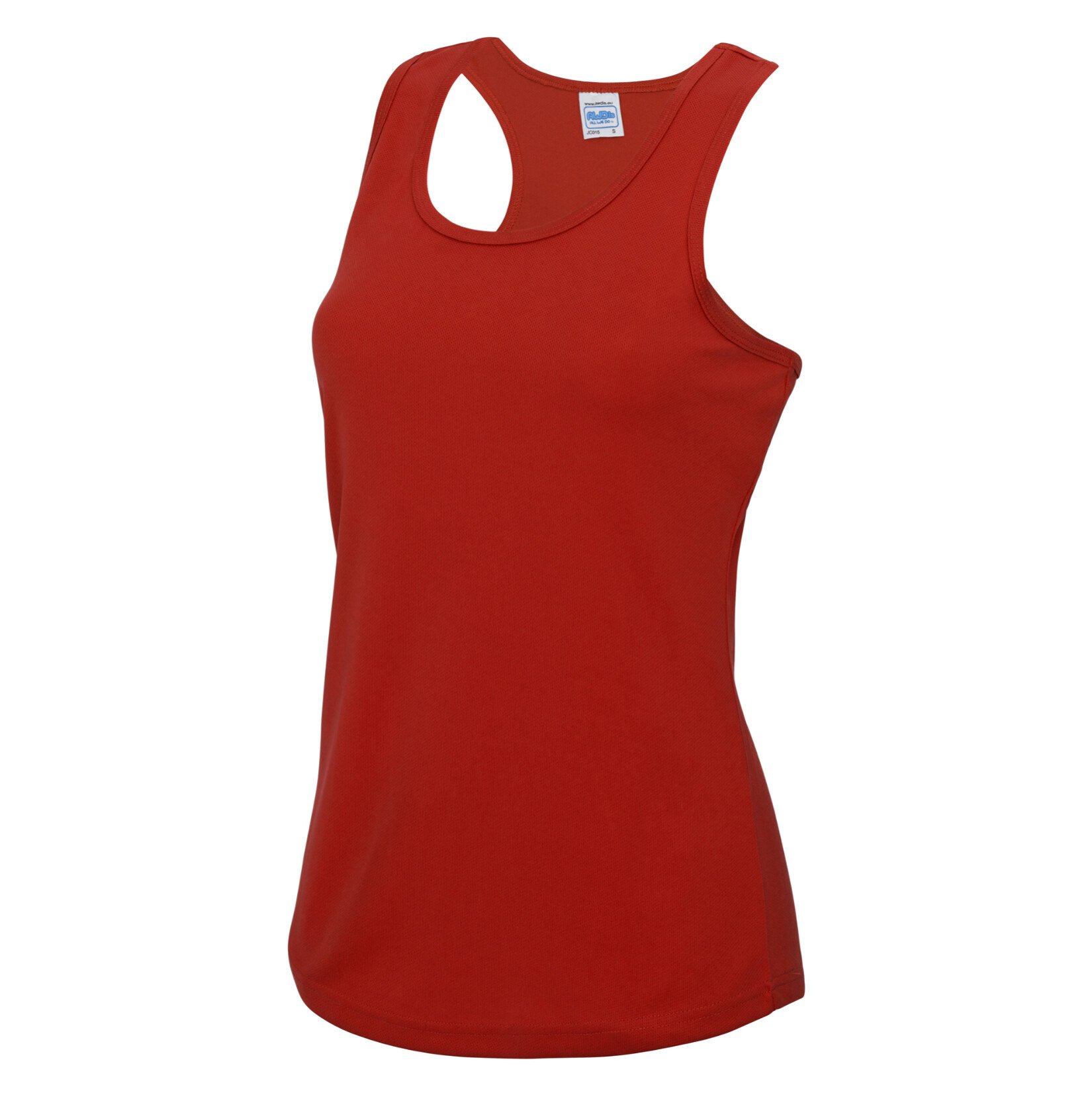 Cool Performance Vest (W) - Fire Red