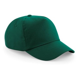 Beechfield Original 5 Panel Cap Bottle Green