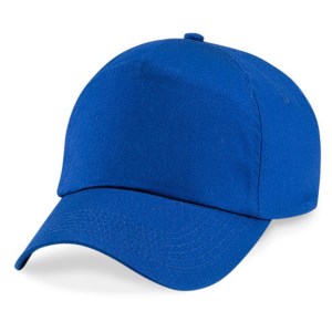 Beechfield Original 5 Panel Cap Bright Royal