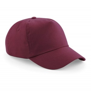 Beechfield Original 5 Panel Cap Burgundy