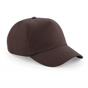 Beechfield Original 5 Panel Cap Chocolate