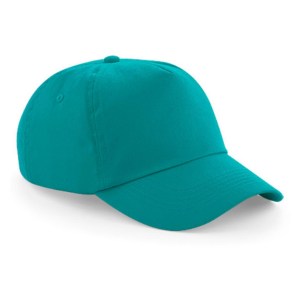 Beechfield Original 5 Panel Cap Emerald