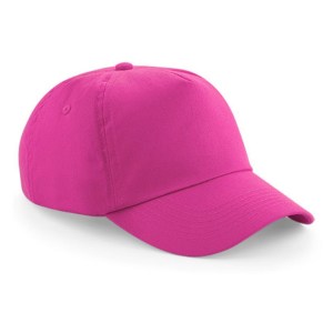 Beechfield Original 5 Panel Cap Fuschia